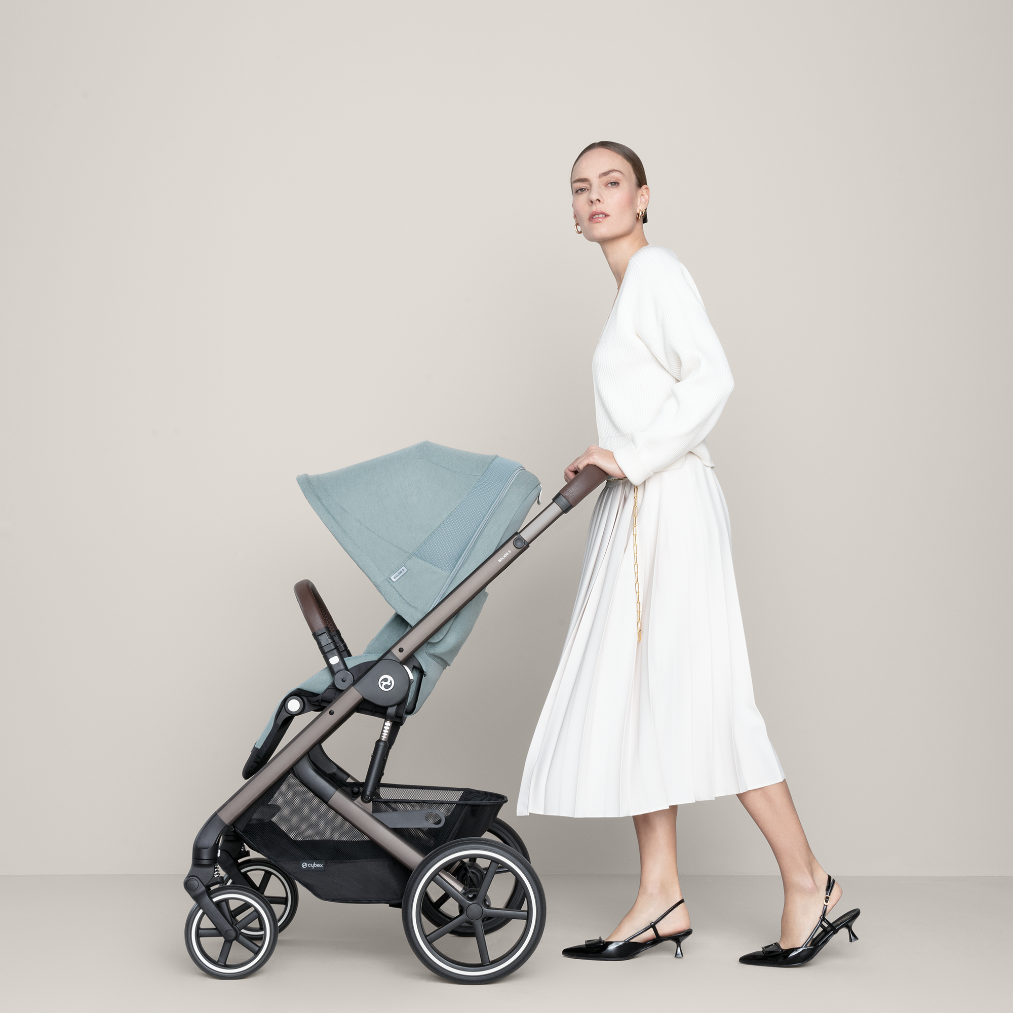 Balios S Lux Seashell Beige (Taupe Frame) - Jamouz