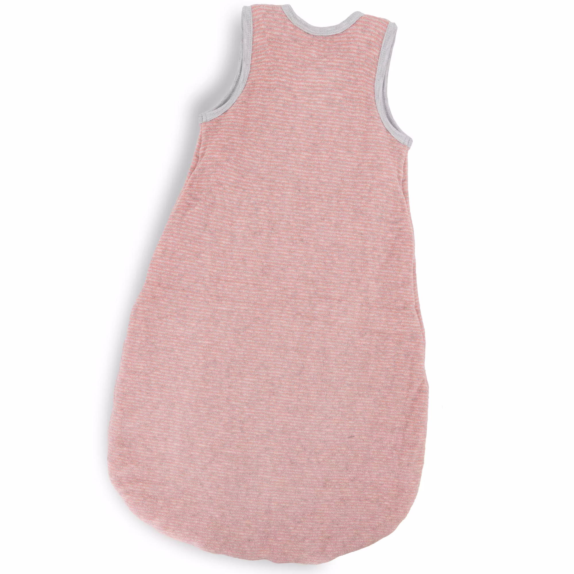 Schlafsack Organic Stripes Rose/Grey - Jamouz