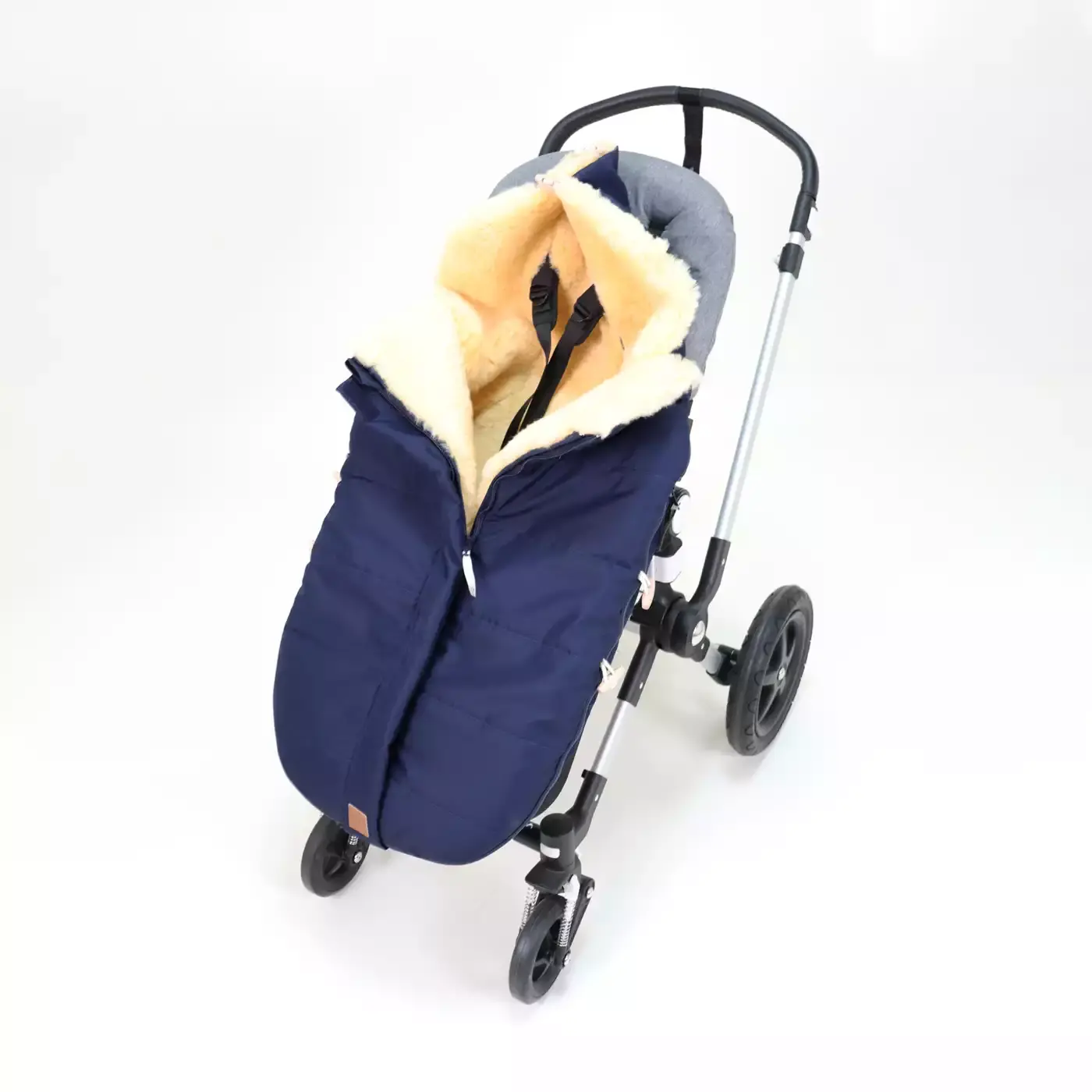 Lammfell Fußsack Allex - Jamouz