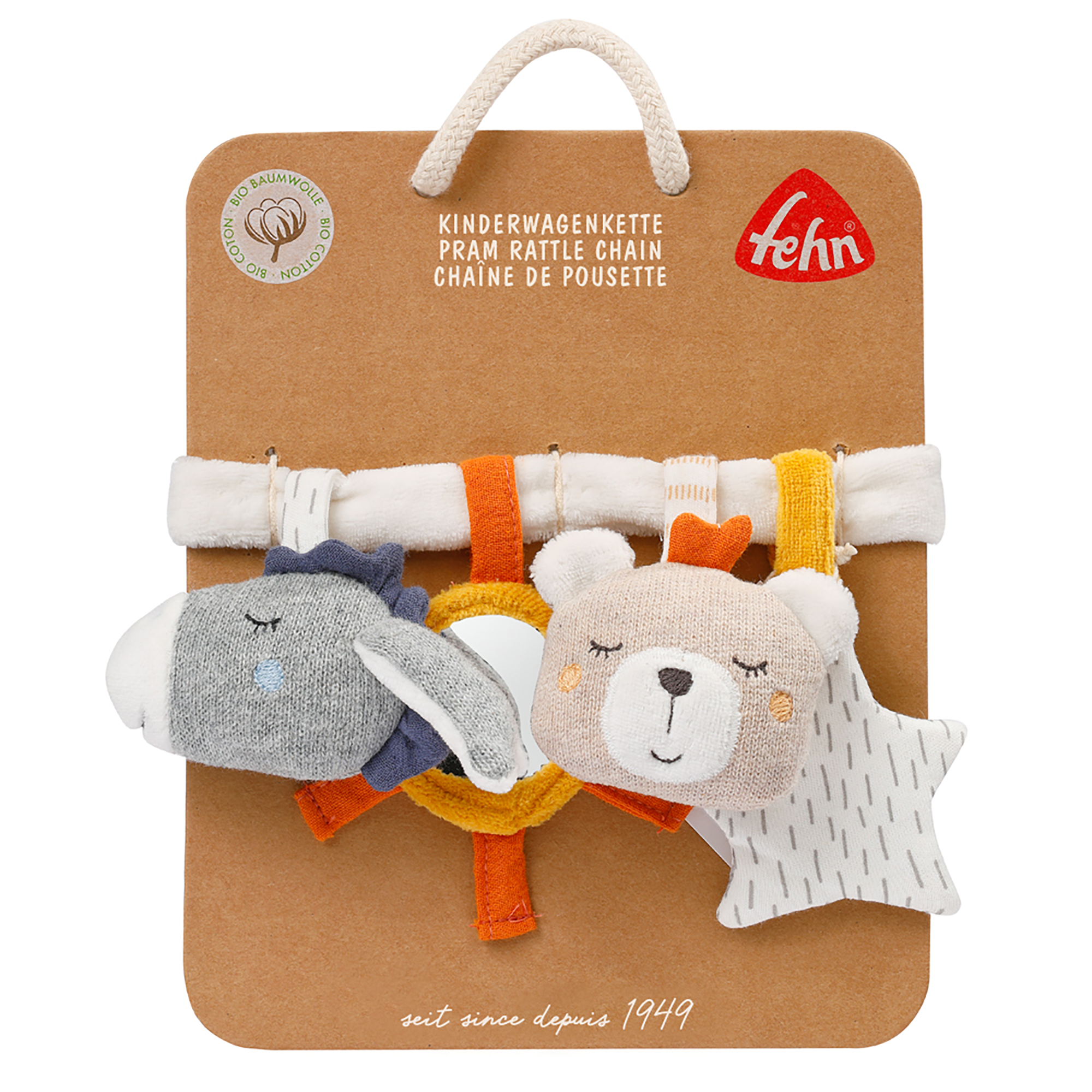 Kinderwagenkette fehnNATUR - Jamouz