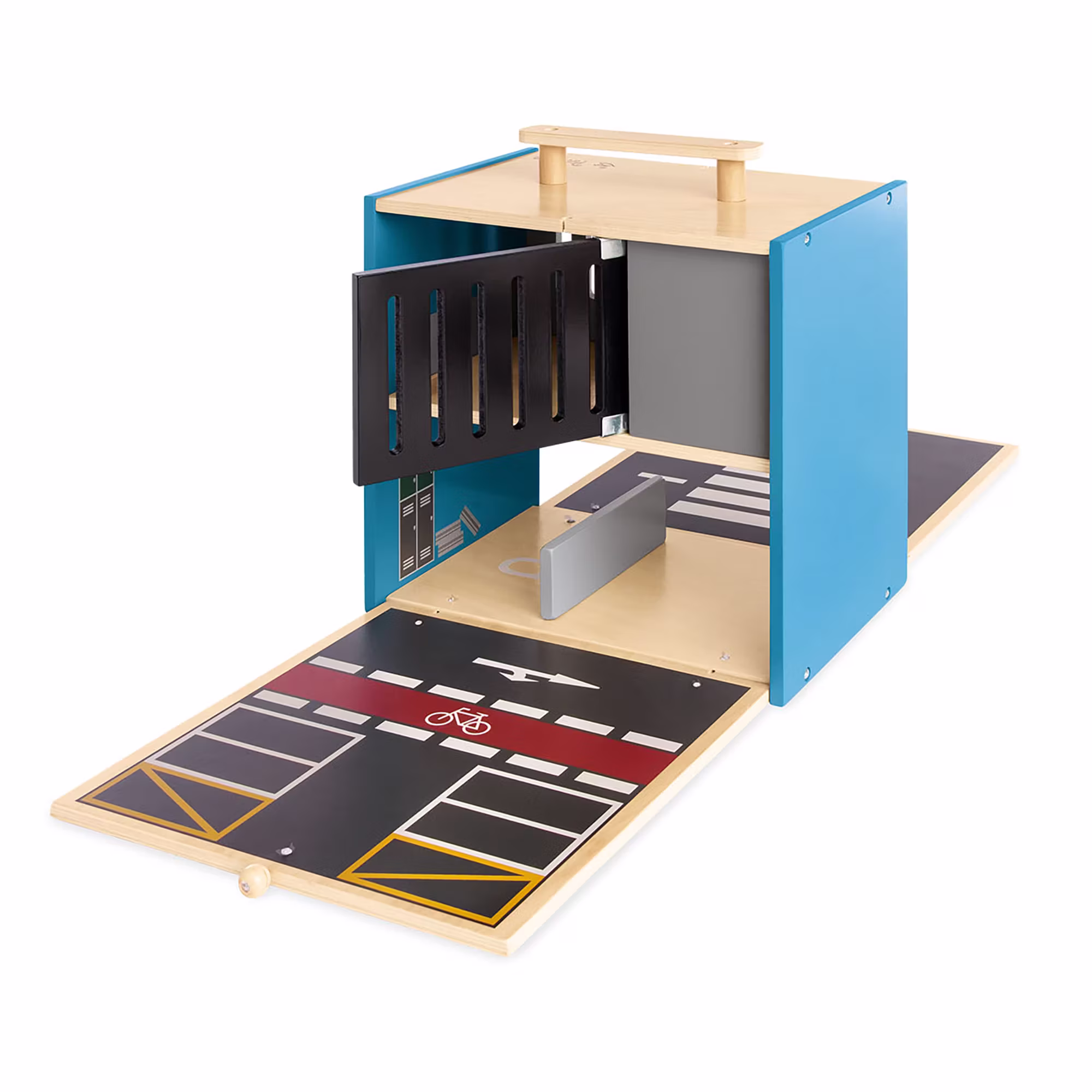 Spielwelt Polizeiwache Gordon mit Zubehör - Jamouz