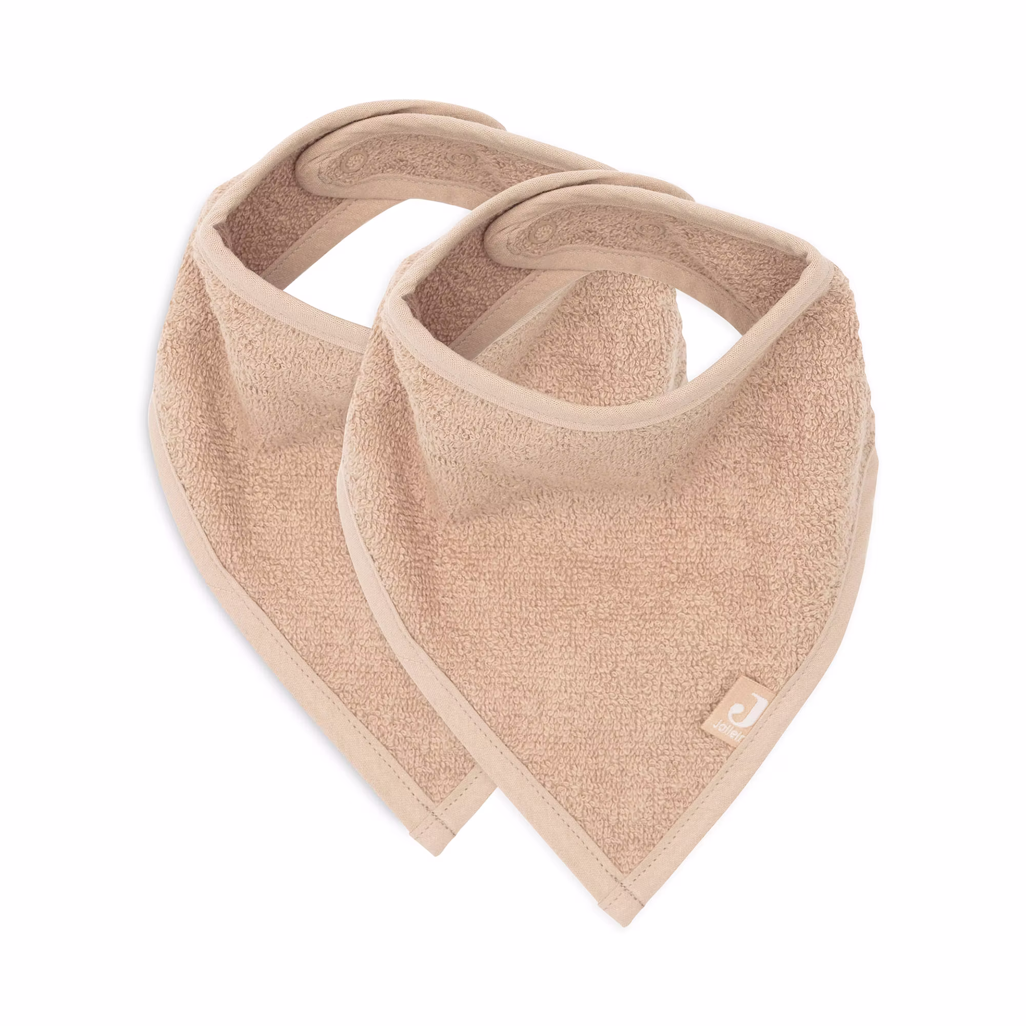 2er-Set Bandana Lätzchen Frottee - Jamouz