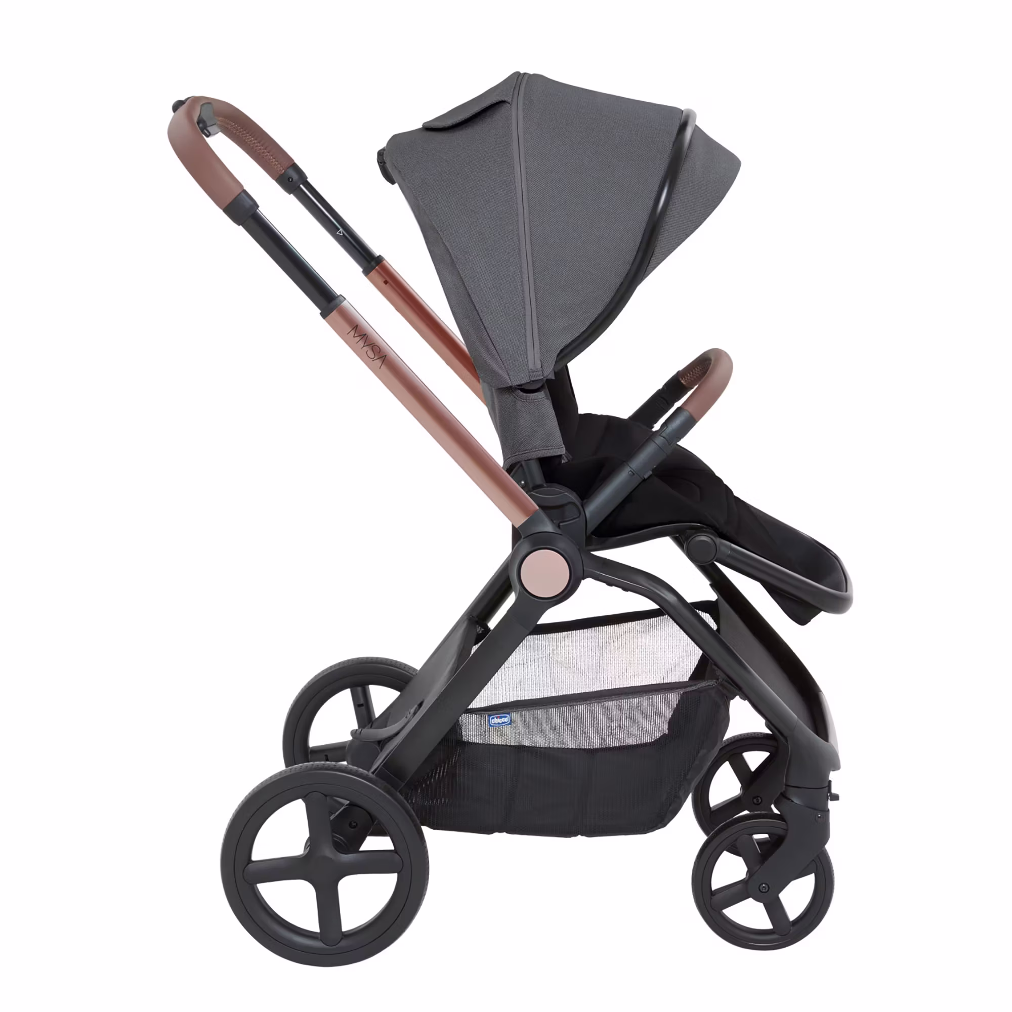 Mysa Black Satin - Jamouz