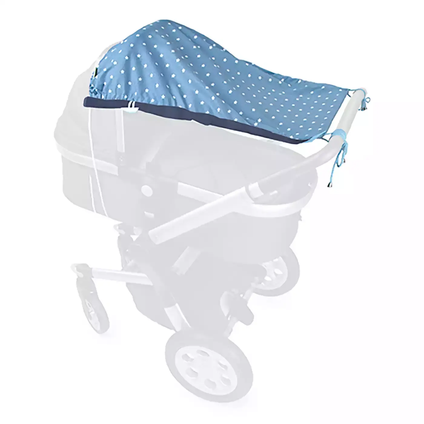 Sonnensegel Johanna Stars Denim - Jamouz