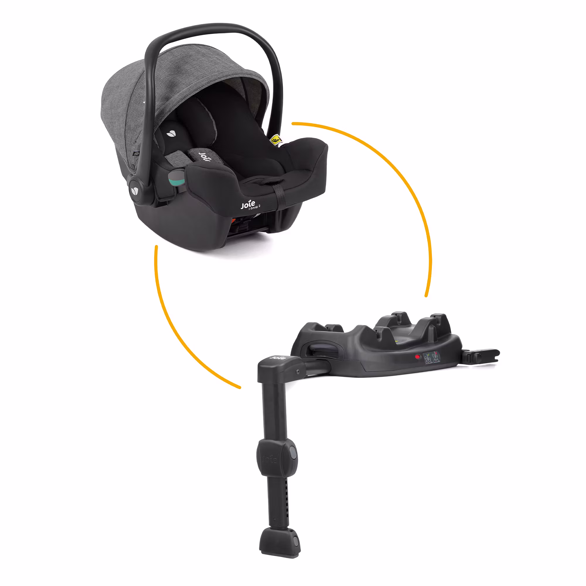 Set i-Snug 2 Onyx mit i-Base LX 2 - Jamouz