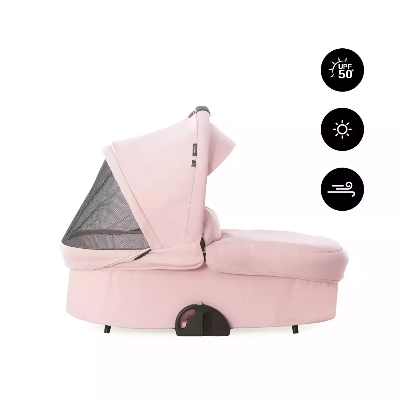 Colibri Pram Melange Rose - Jamouz