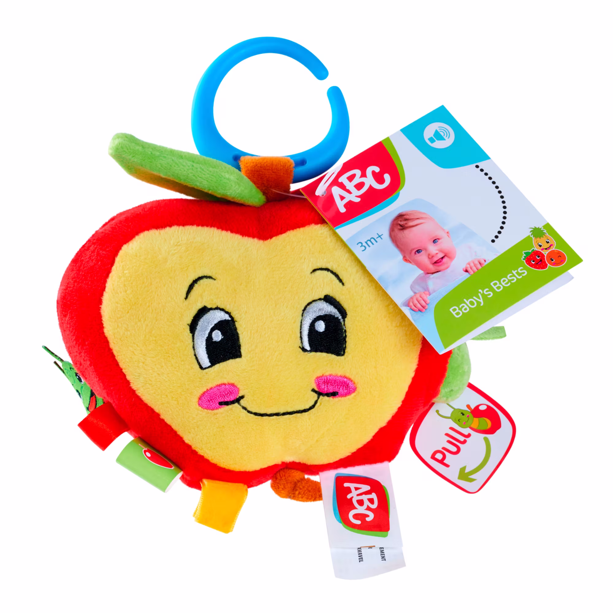 ABC Activity Apfel mit Raupe - Jamouz