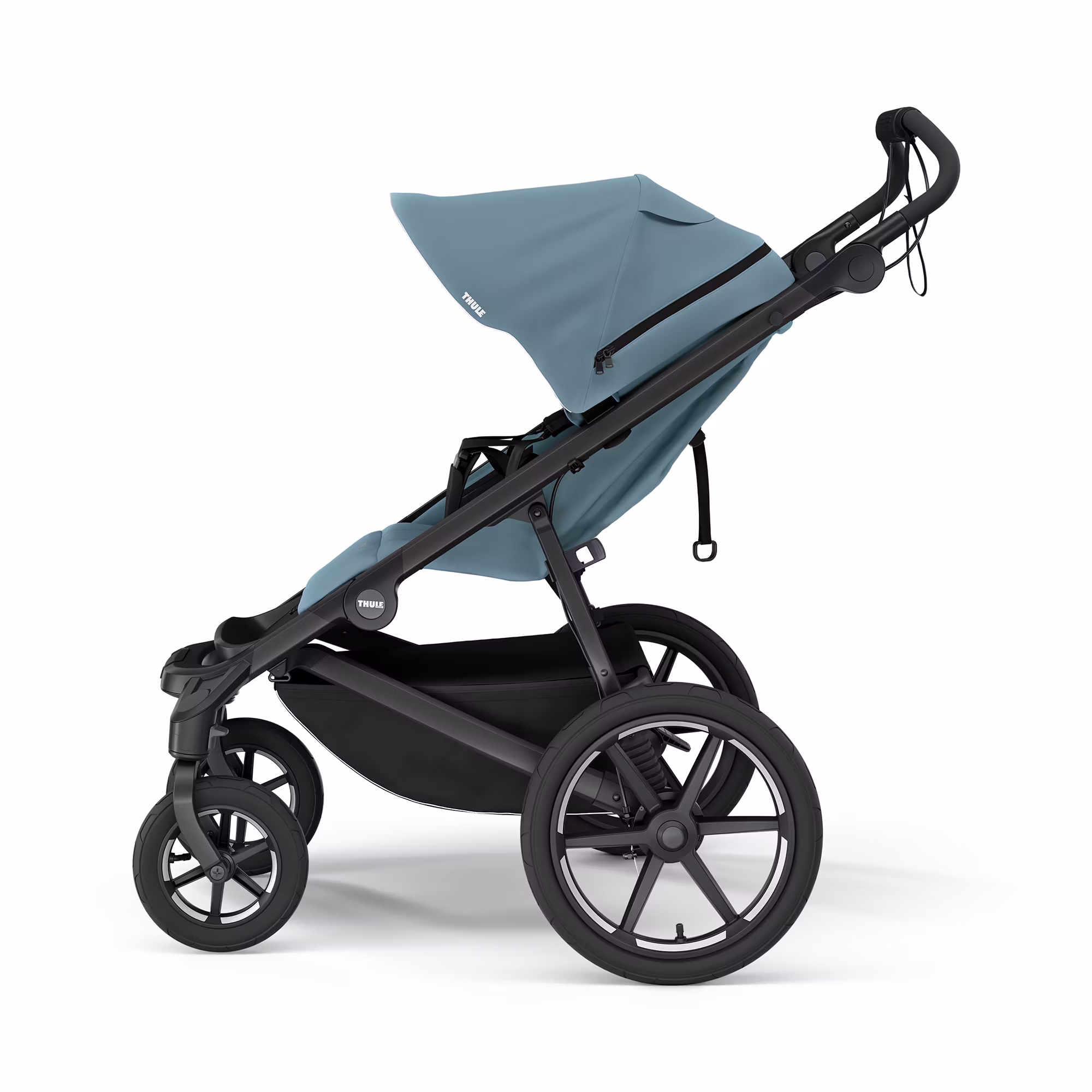 Set Urban Glide 4-wheel Soft Beige mit Wanne - Jamouz