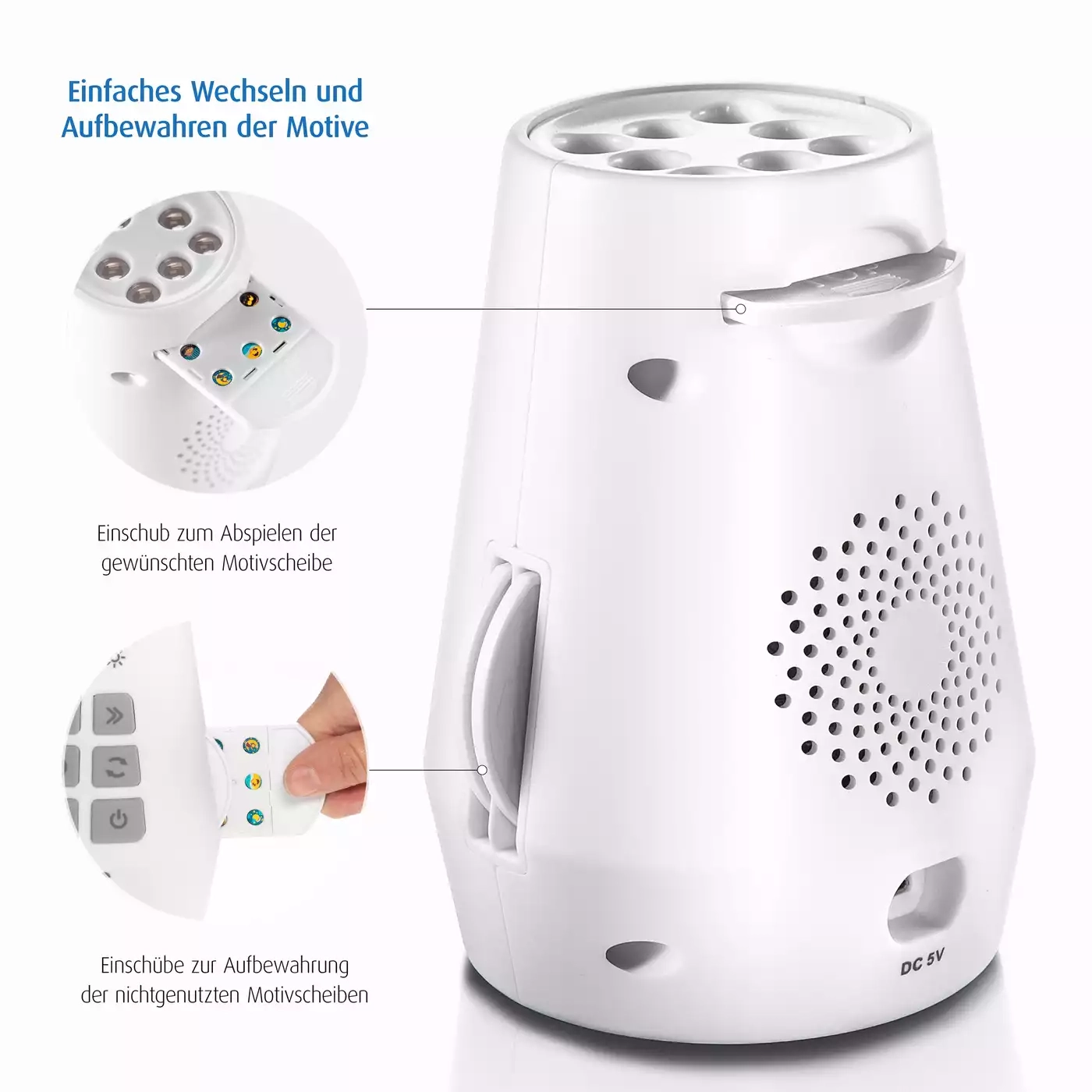 DreamBeam Motivprojektor - Jamouz
