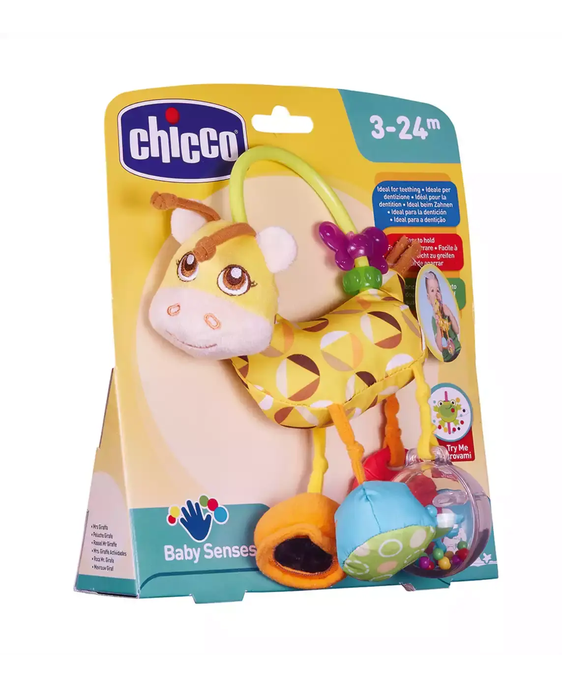 Plüschrassel Giraffe - Jamouz