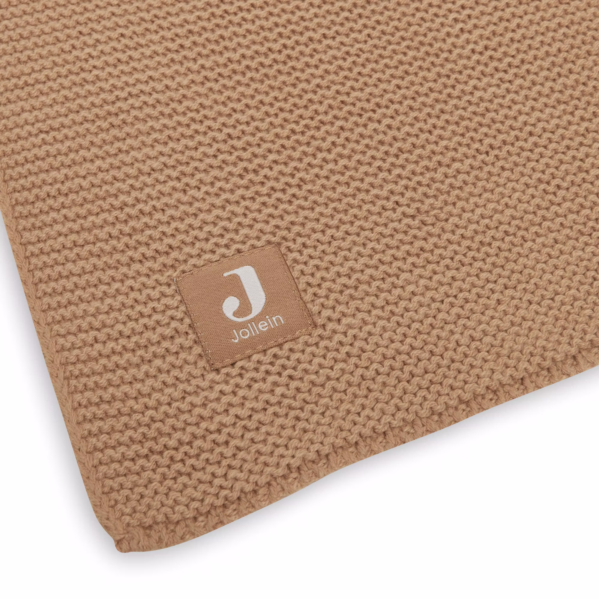 Decke Basic Knit Ivory 75 x 100 cm - Jamouz