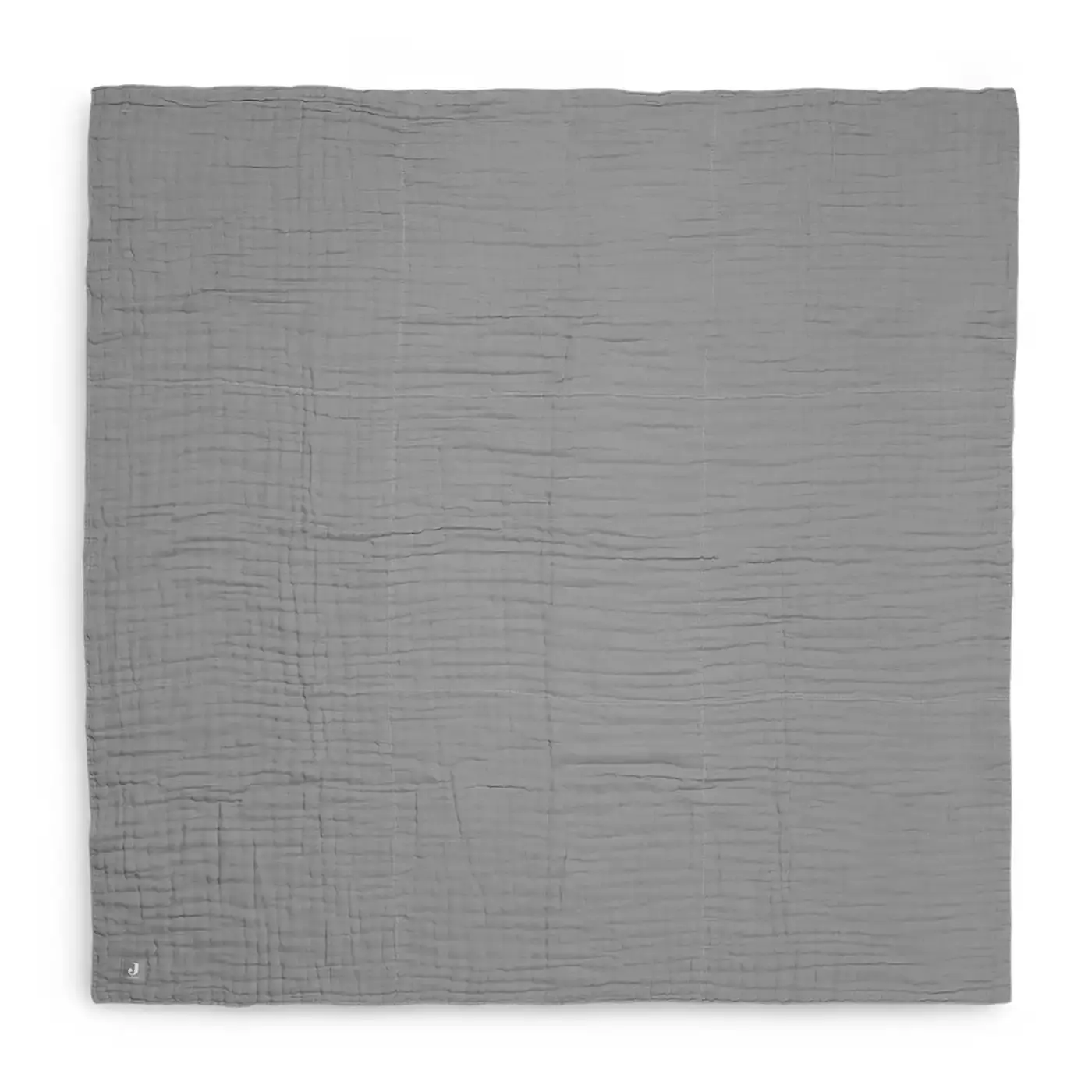 Babydecke Wrinkled Storm Grey - Jamouz