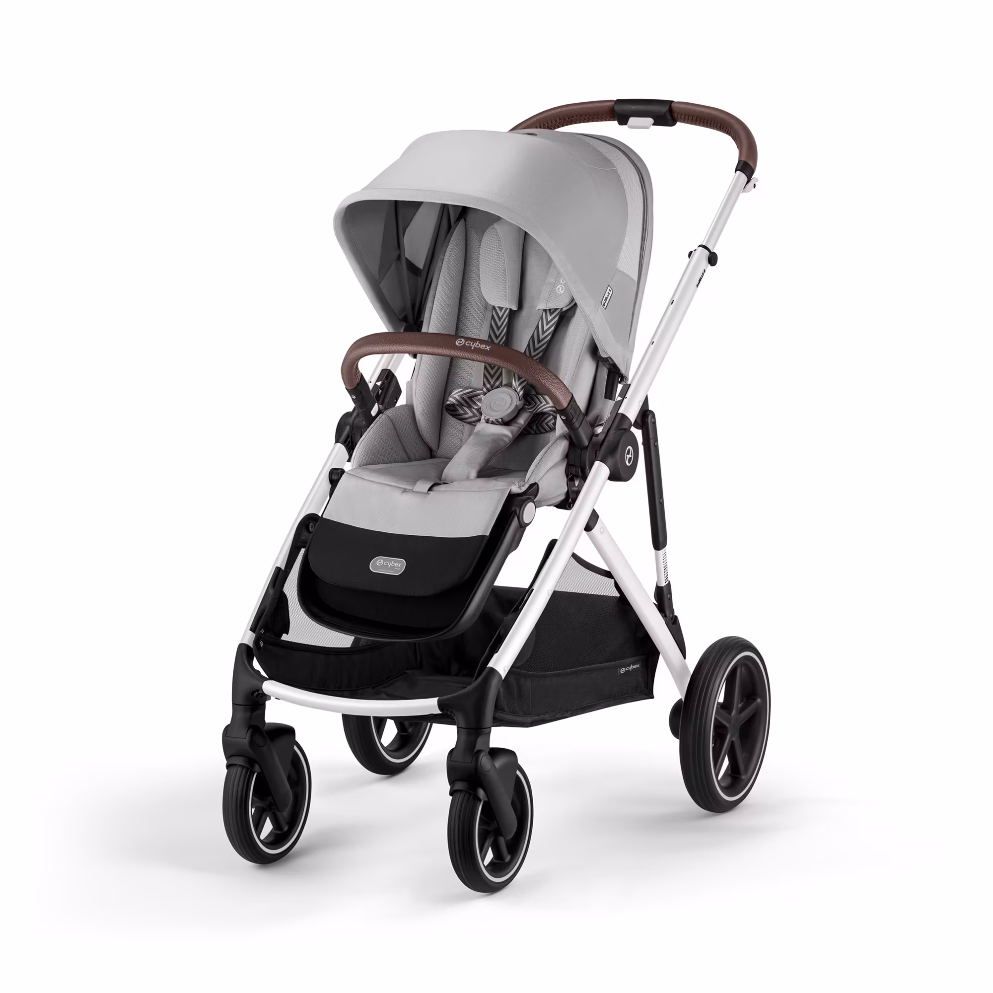Gazelle S Lava Grey (Silver Frame) - Jamouz