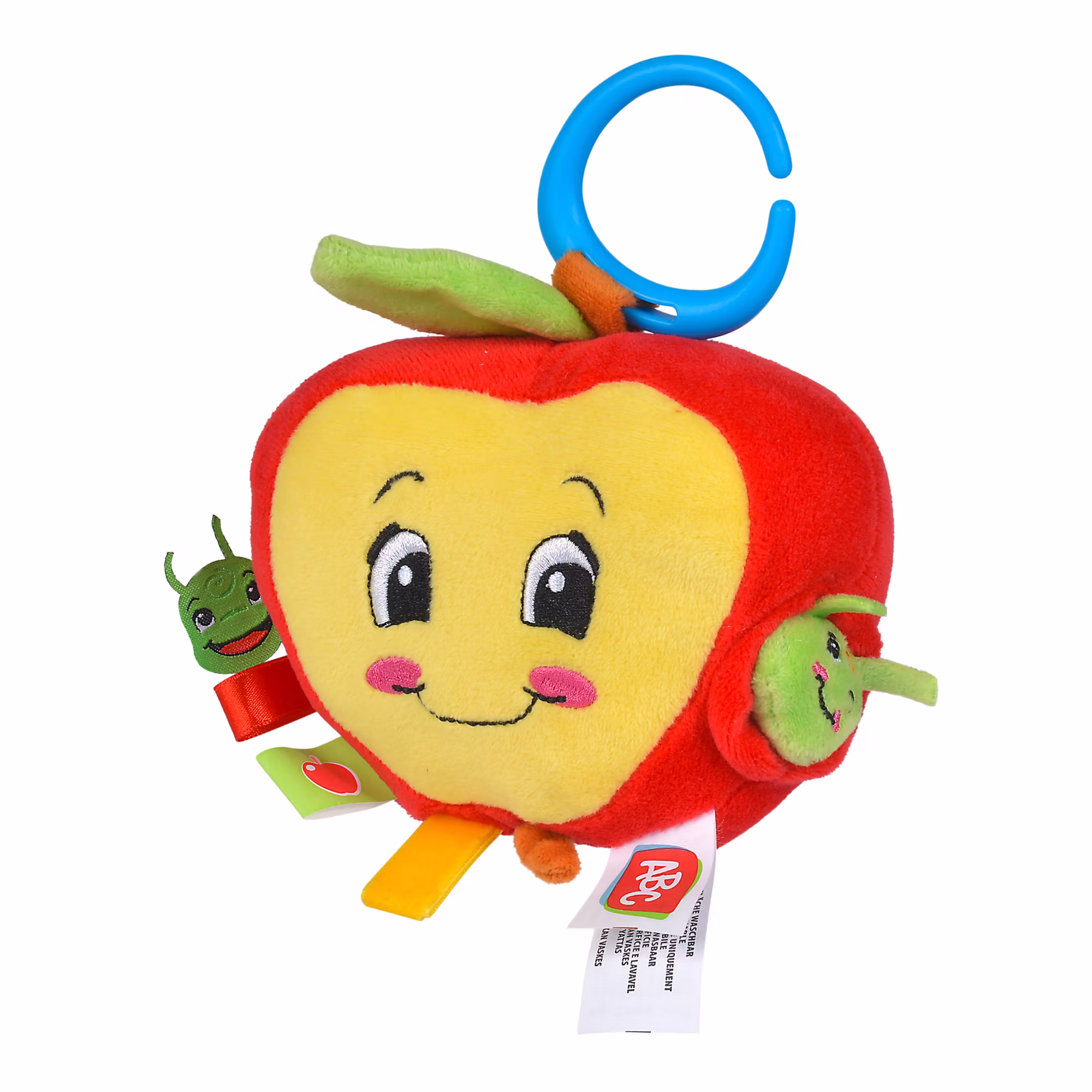 ABC Activity Apfel mit Raupe - Jamouz