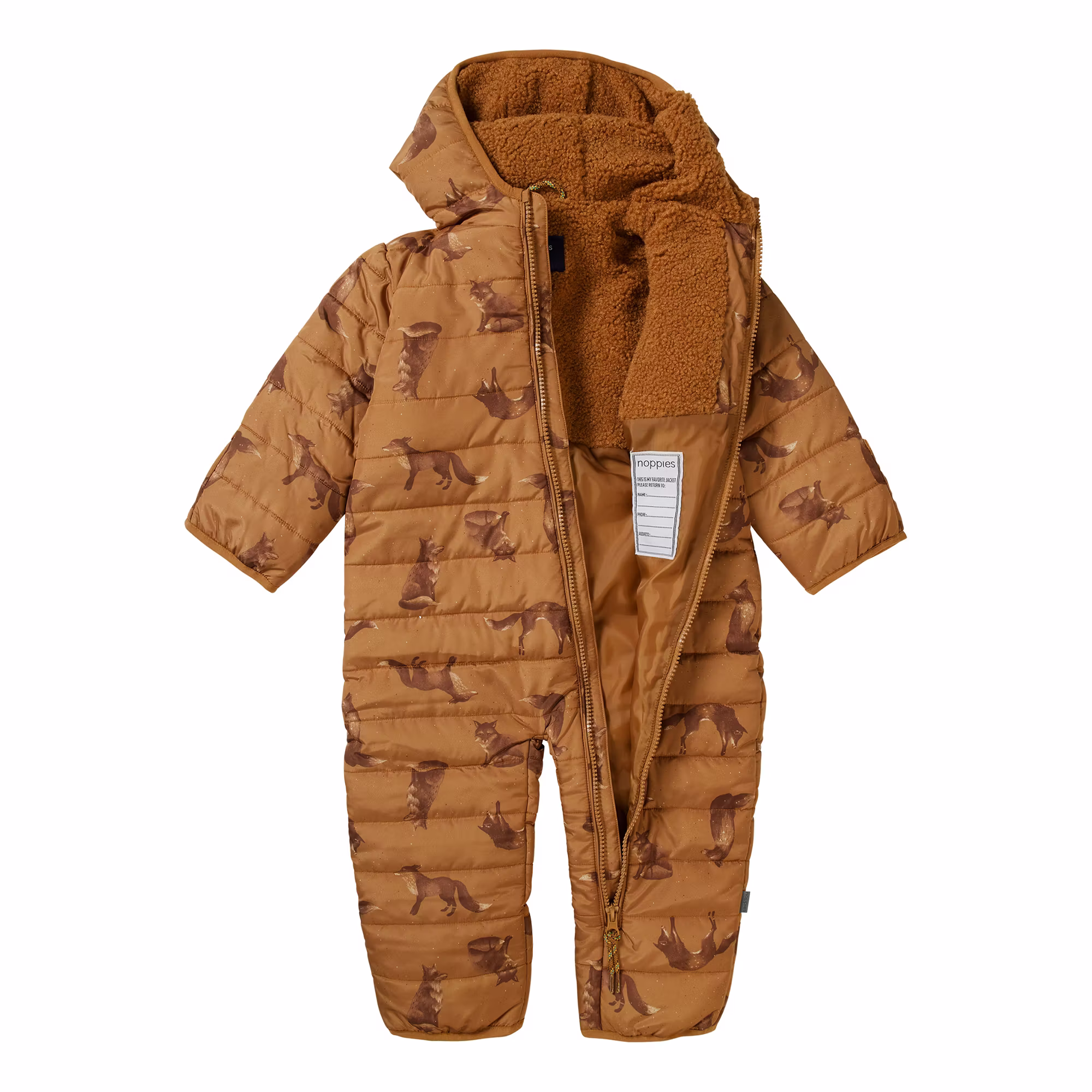 Schneeanzug Fuchs - Jamouz