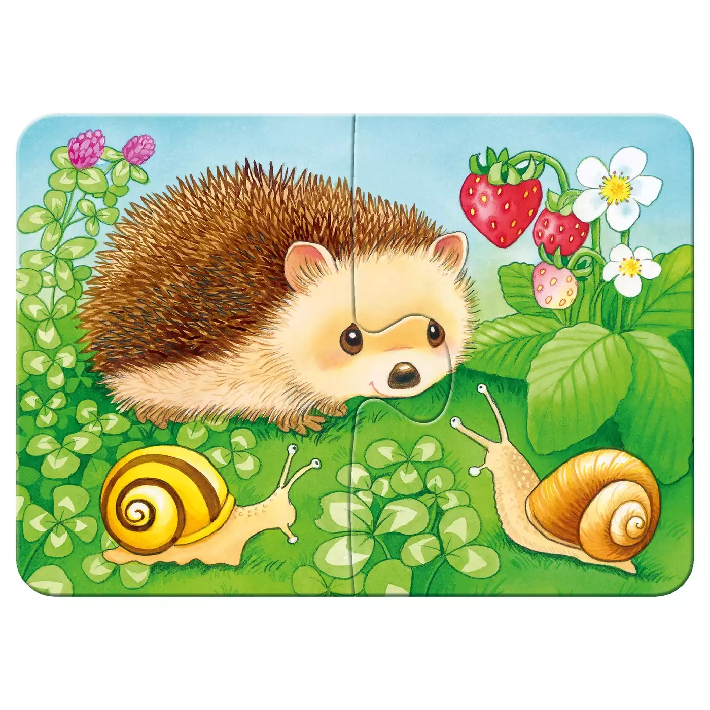 Kinderpuzzle Süße Gartenbewohner - Jamouz