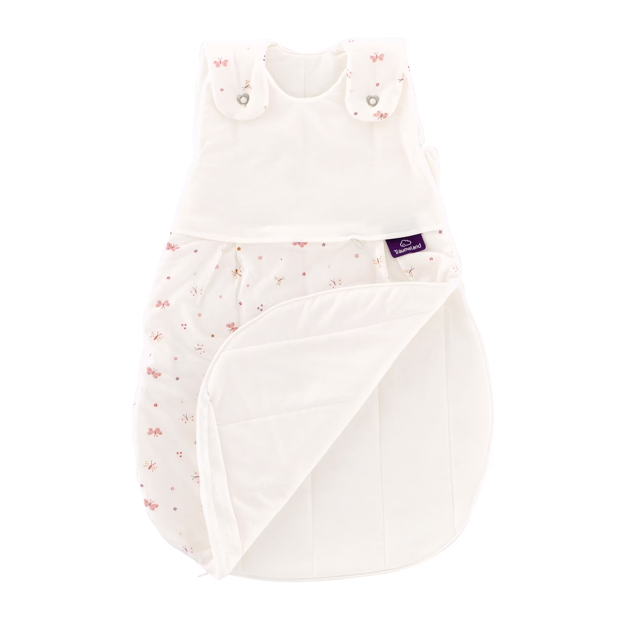 Schlafsack LIEBMICH Farfalle 62/68 Schmetterling - Jamouz
