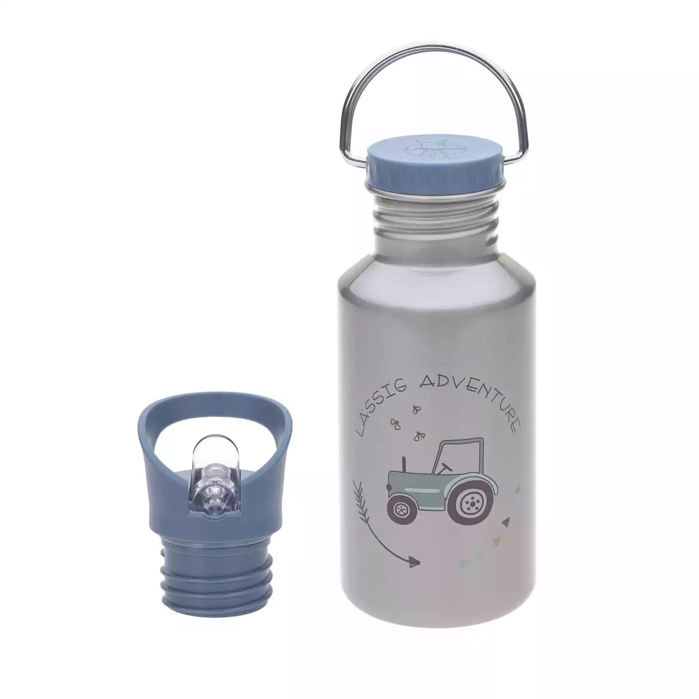 Trinkflasche Edelstahl Adventure Traktor - Jamouz