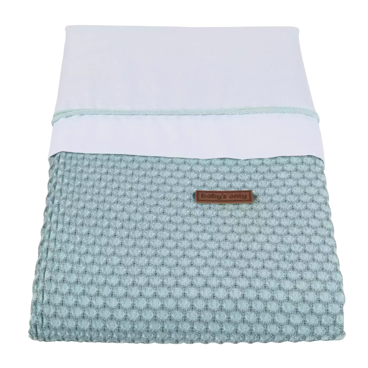 Bettbezug Babyblau 100x135cm - Jamouz