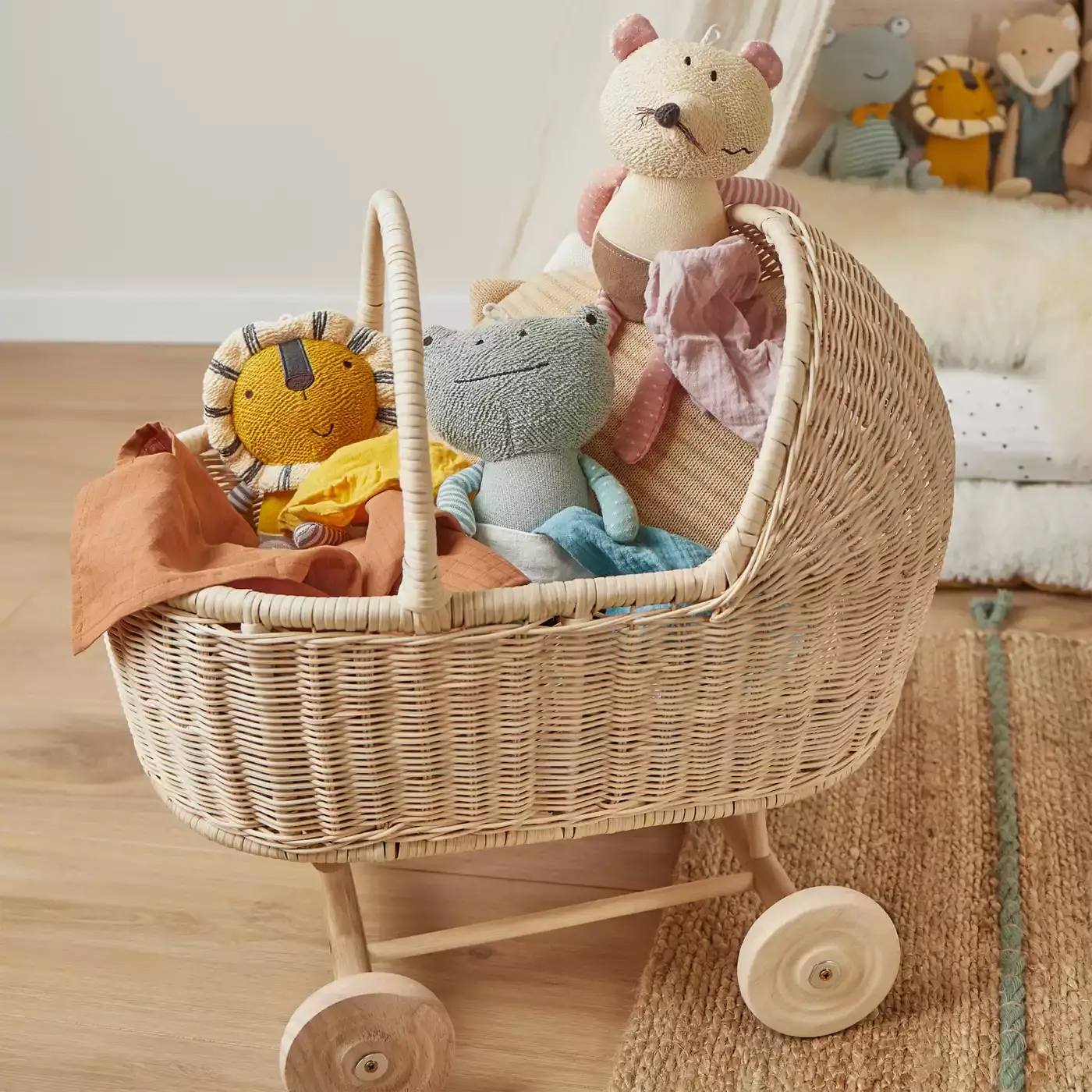 Frosch mit Tuch - Jamouz