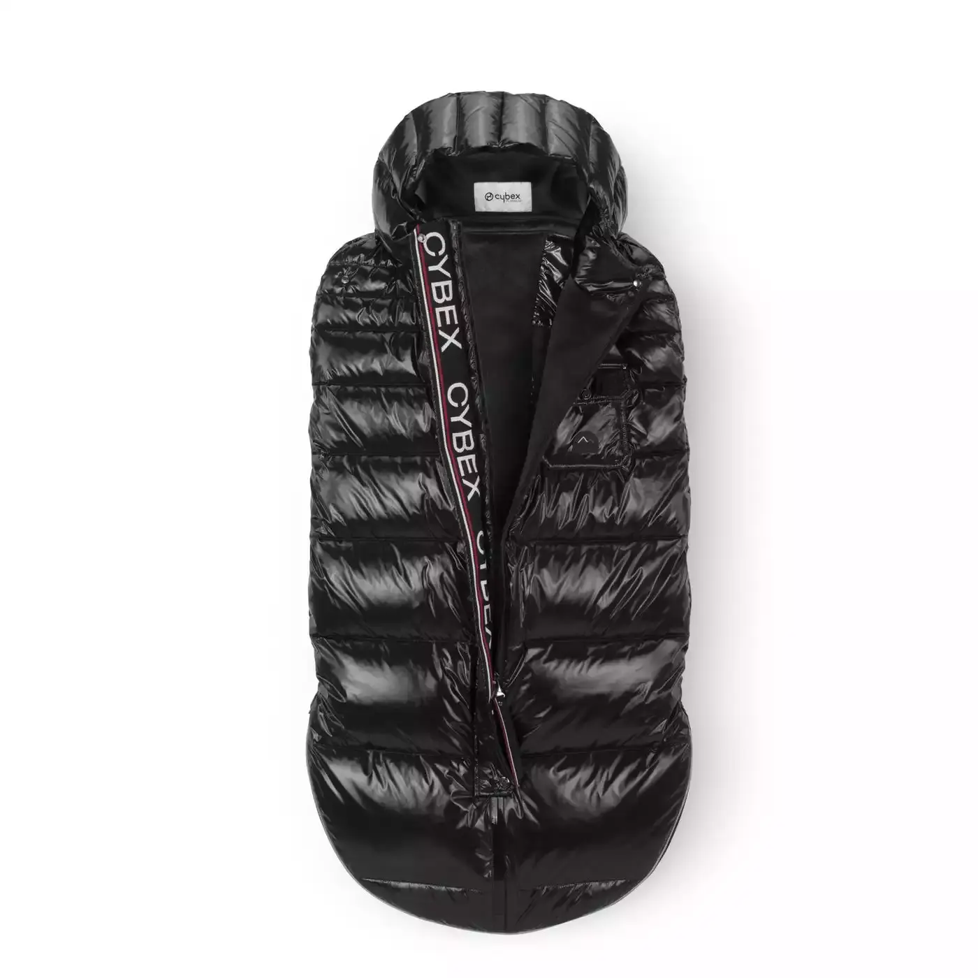 Platinum Winterfußsack Deep Black - Jamouz