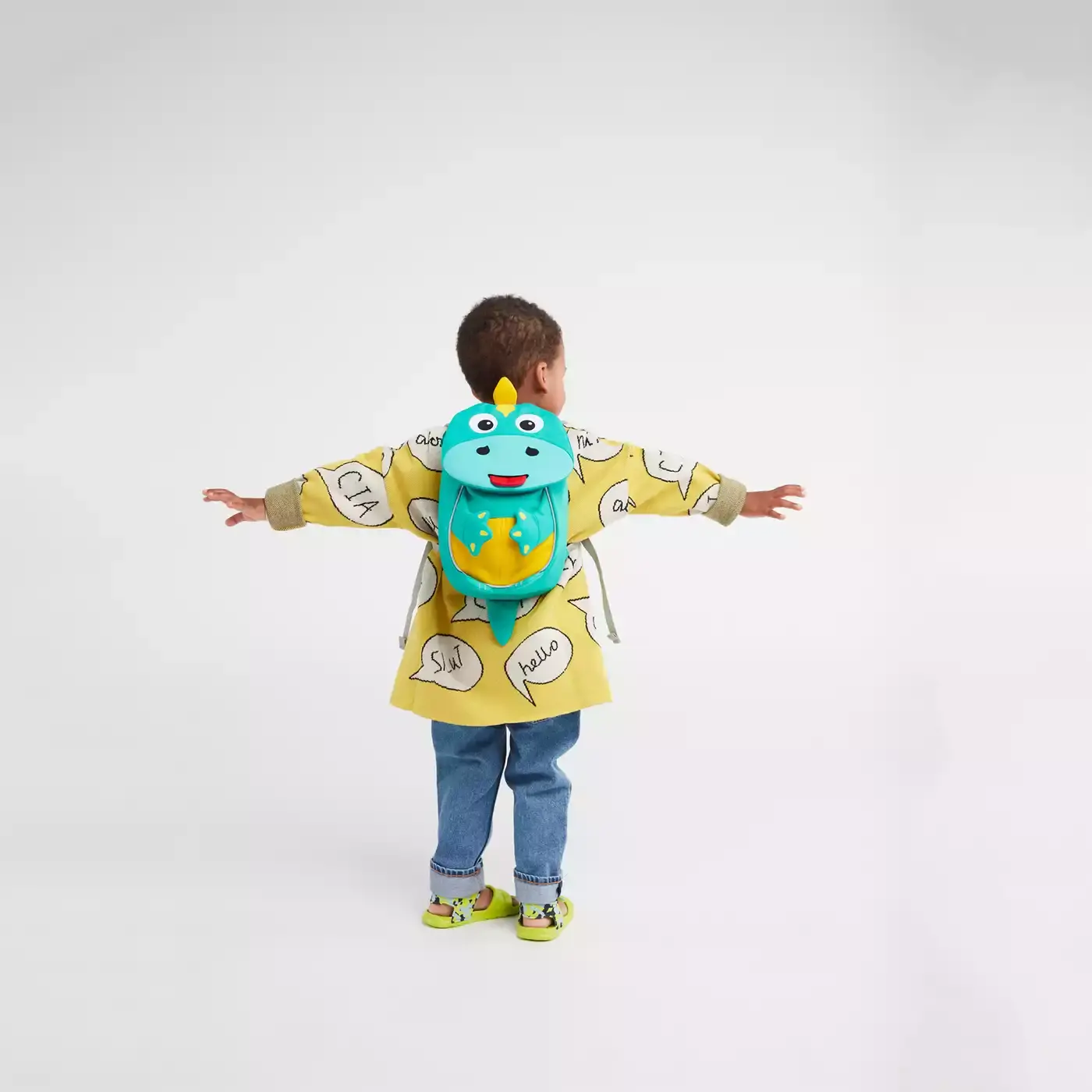 Rucksack Daniel Dinosaurier klein - Jamouz
