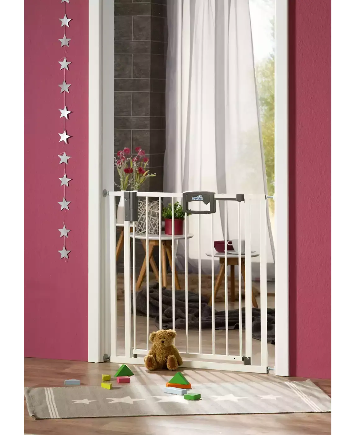 Türschutzgitter Easylock Plus 80,5 - 88,5 cm - Jamouz