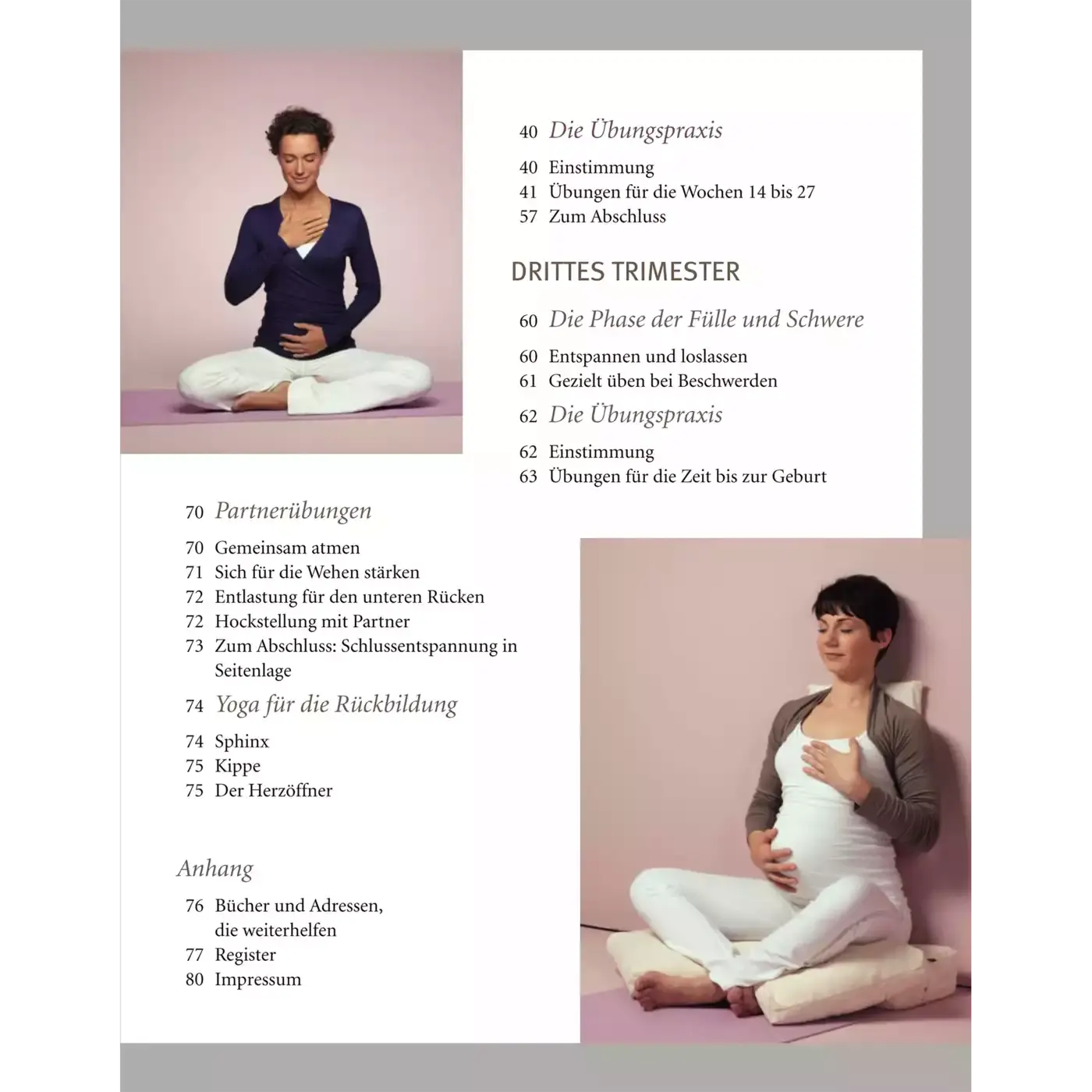 Yoga in der Schwangerschaft - Jamouz