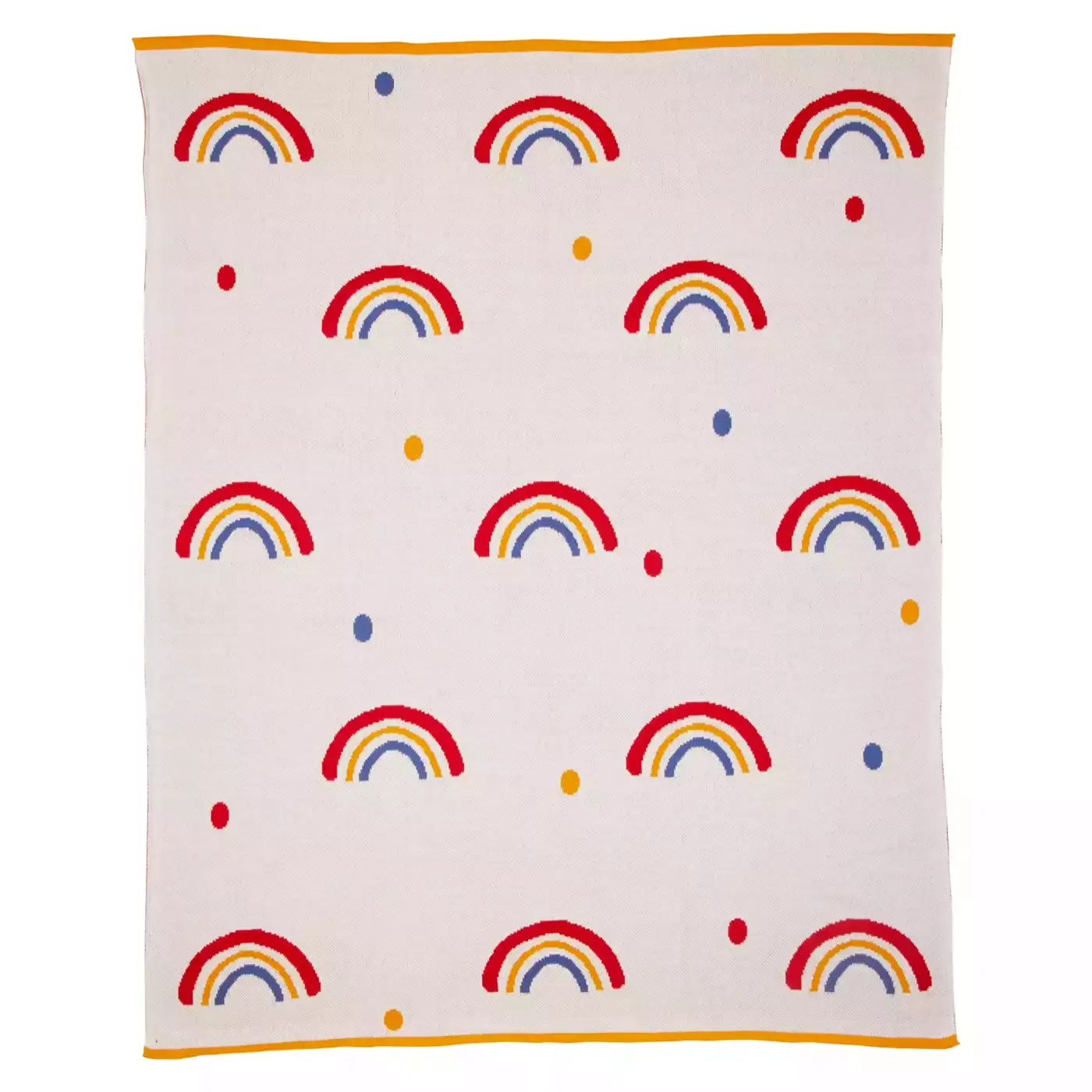 Strickdecke Regenbogen BabyGlück - Jamouz