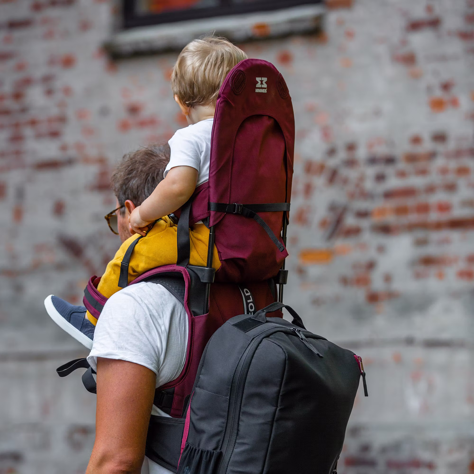 Set G4 Schultertrage mit Rucksack - Jamouz