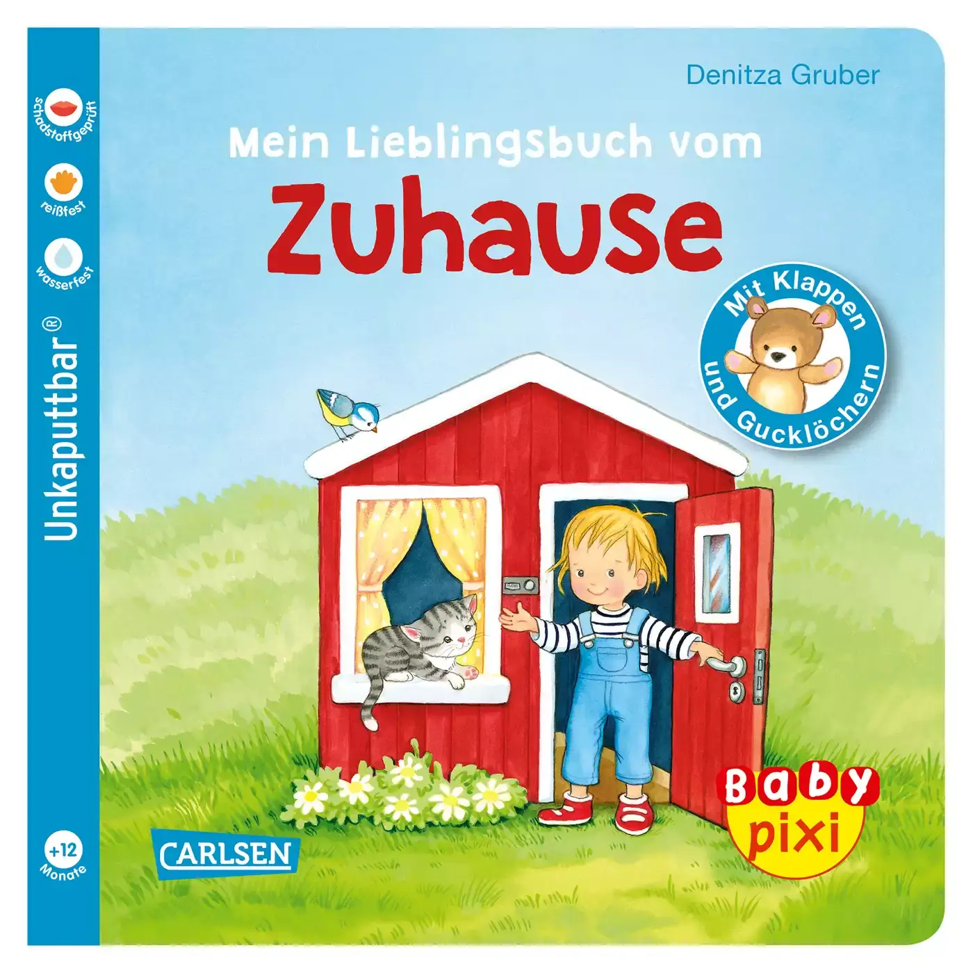 Baby Pixi - Mein Lieblingsbuch vom Zuhause - Jamouz