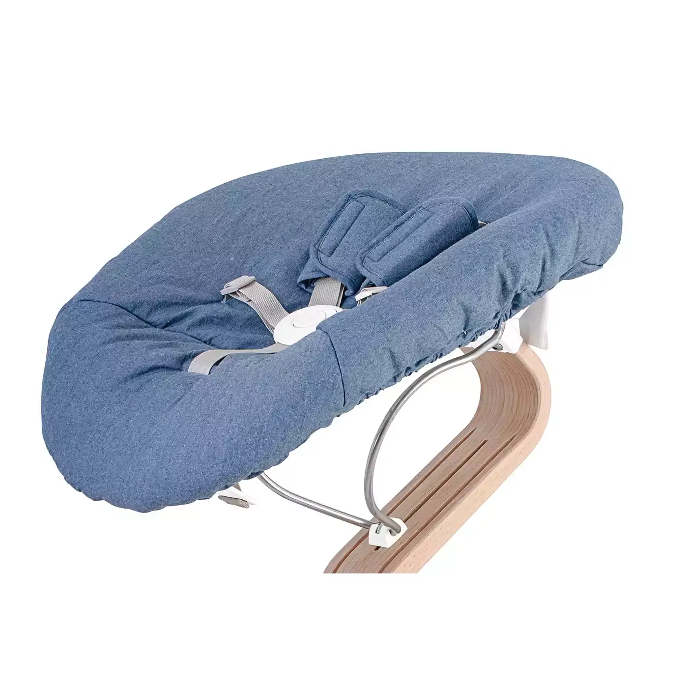 Baby Matratze Premium Chambray/Stripes - Jamouz