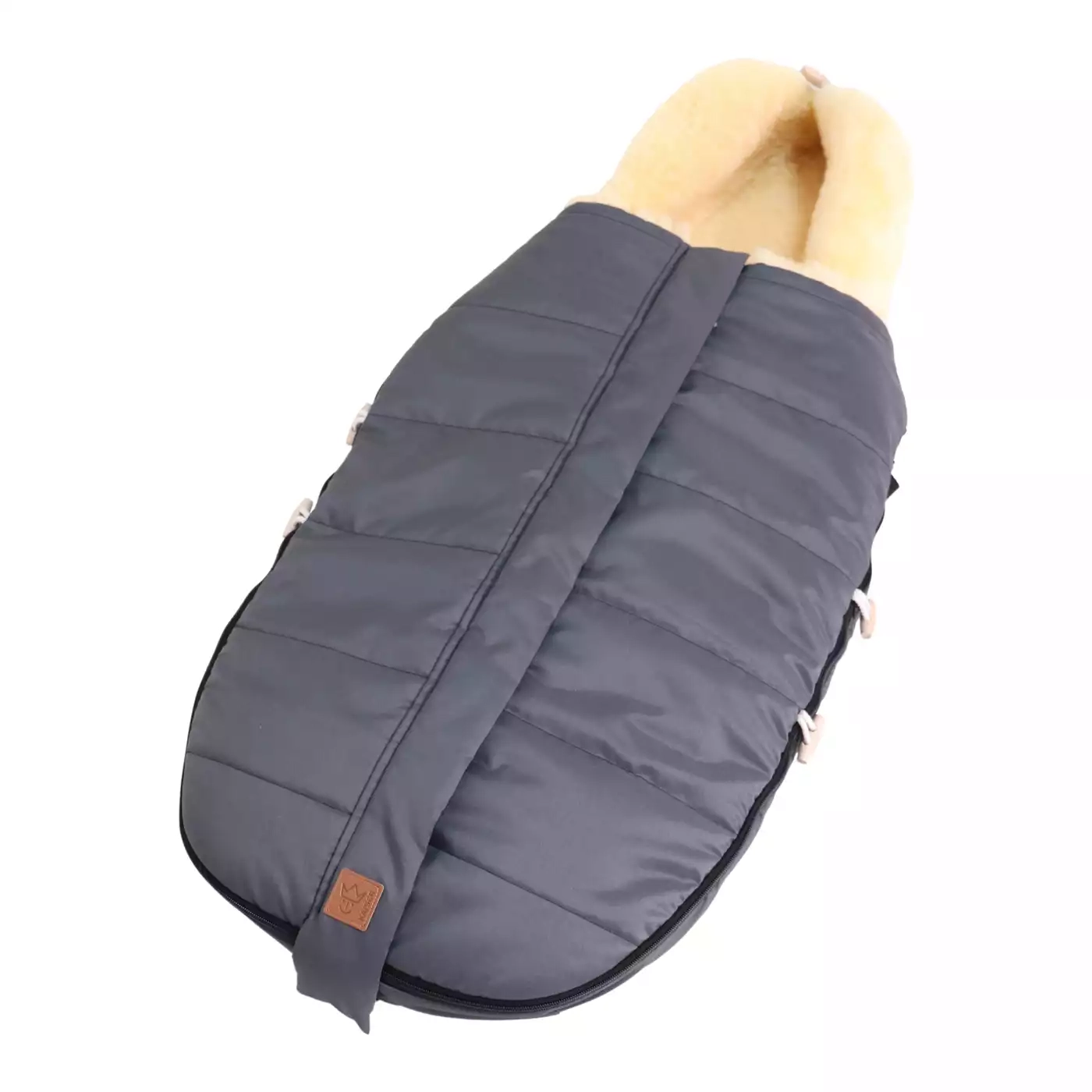 Lammfell Fußsack Allex - Jamouz