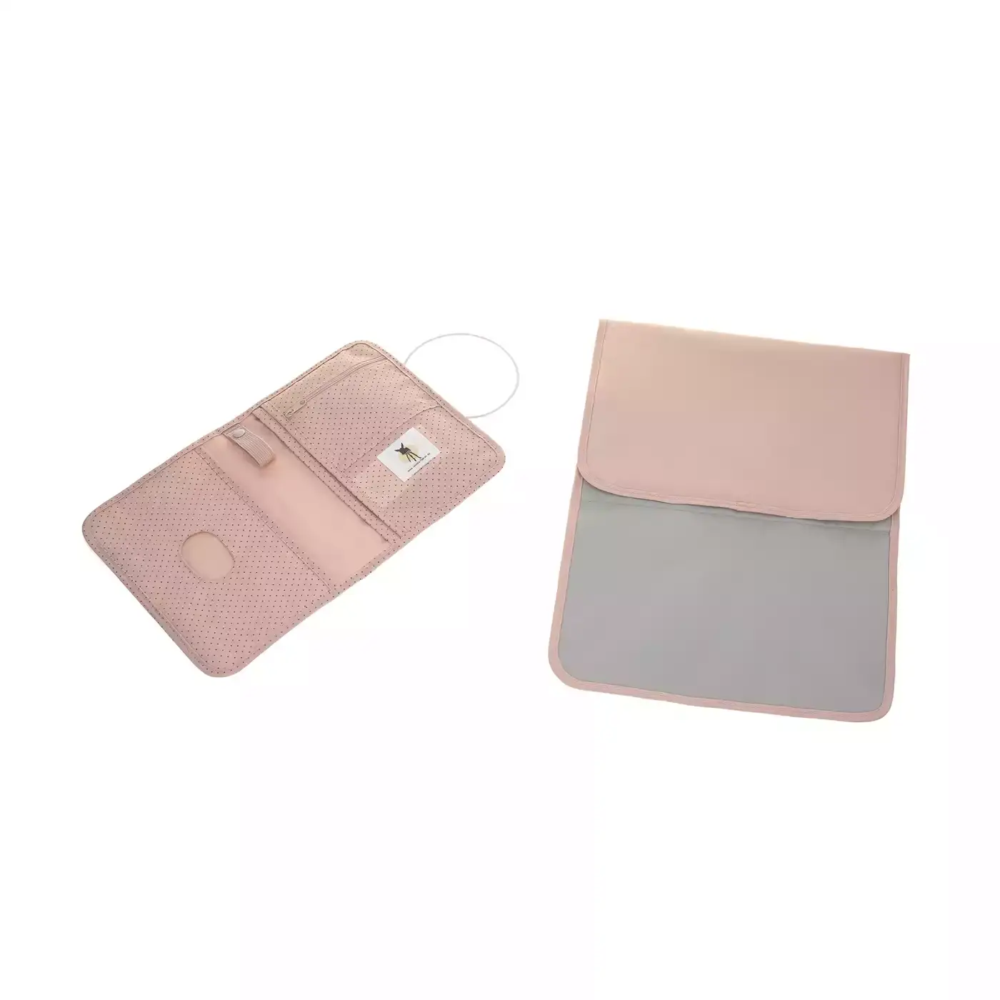 Windeltasche Soft Stripes Rose - Jamouz