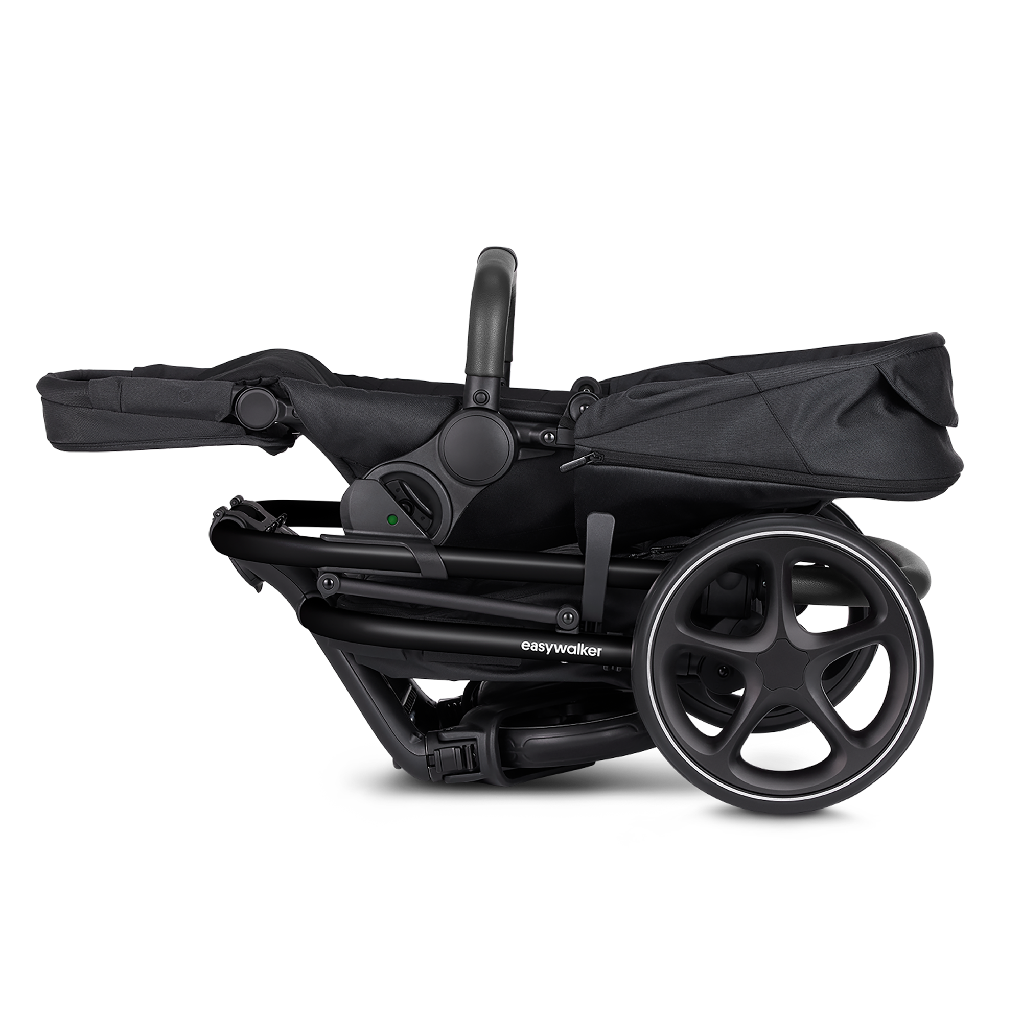 Set Harvey³ Premium Jet Black mit Wanne - Jamouz