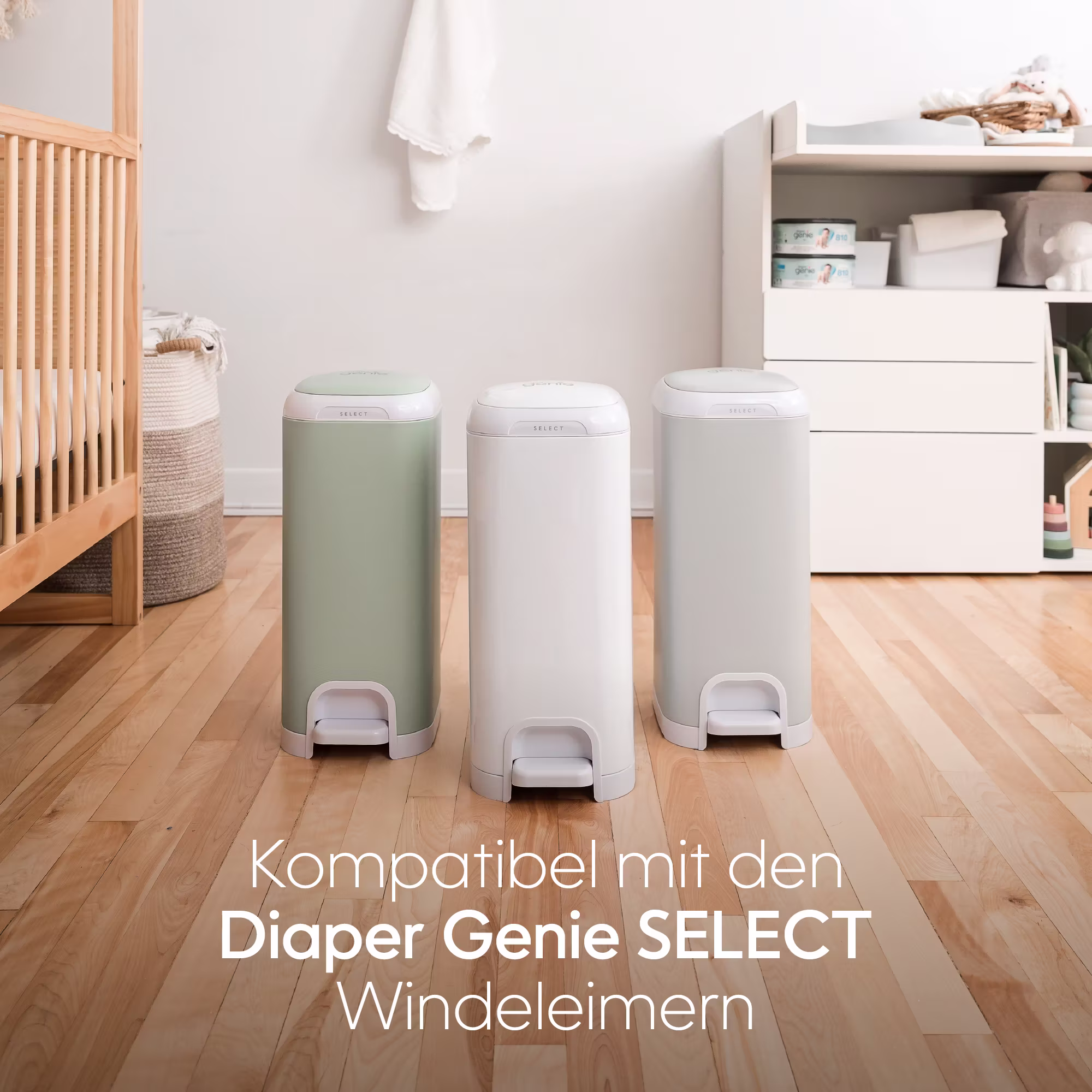 Diaper Genie XL-Nachfüllkassette - Jamouz