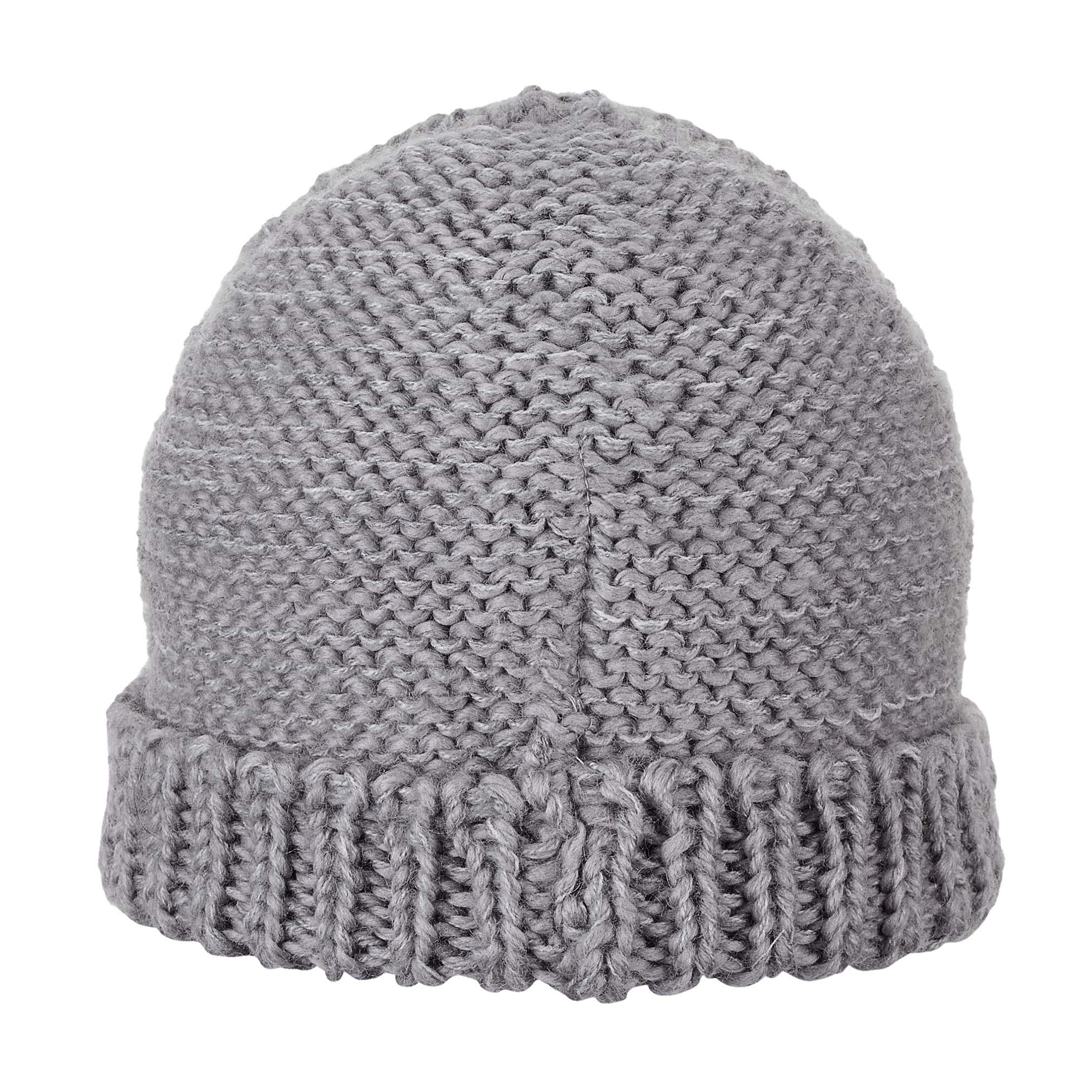 Strickmütze mit Umschlag - Jamouz