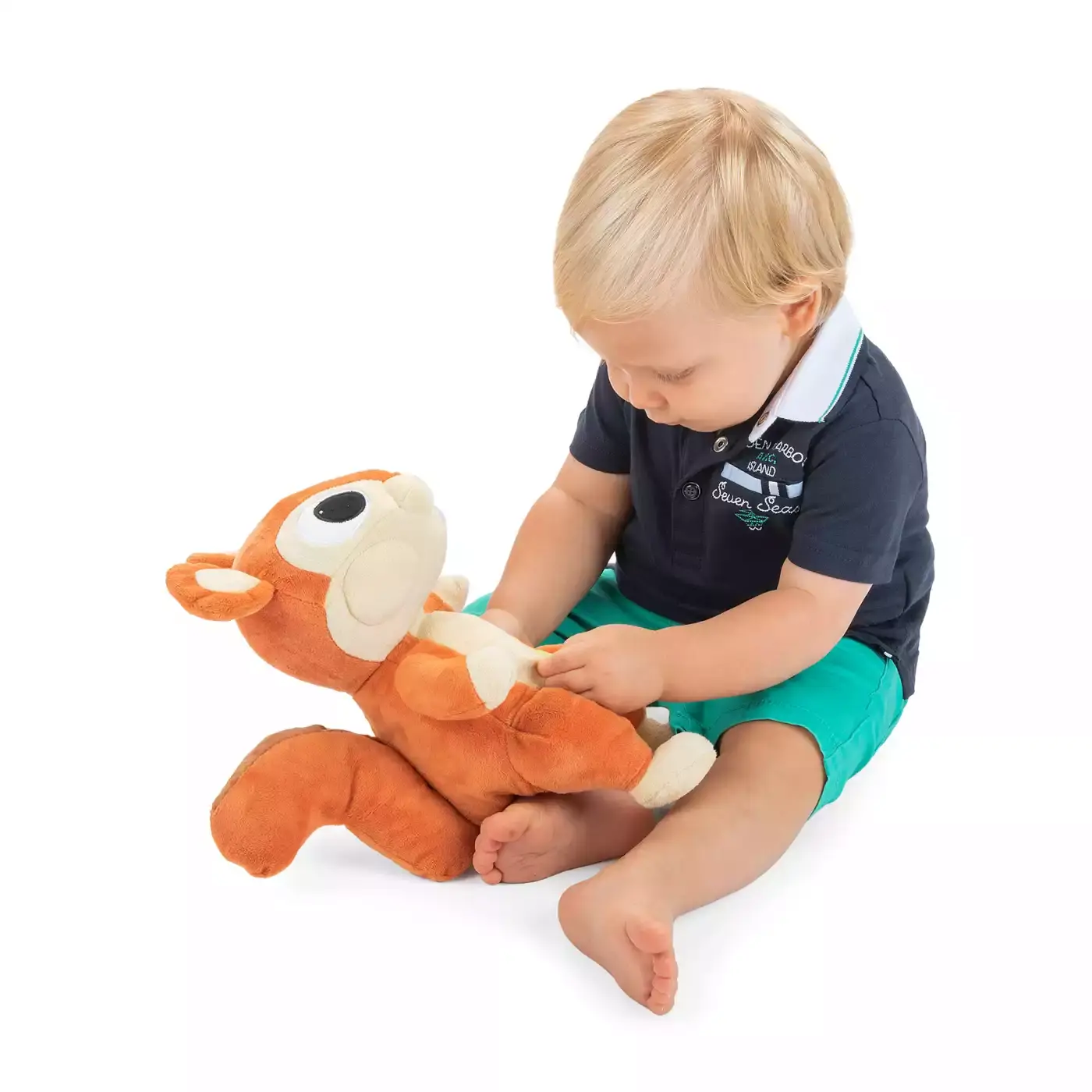 Elektronisches Kuscheltier Eichhörnchen - Jamouz