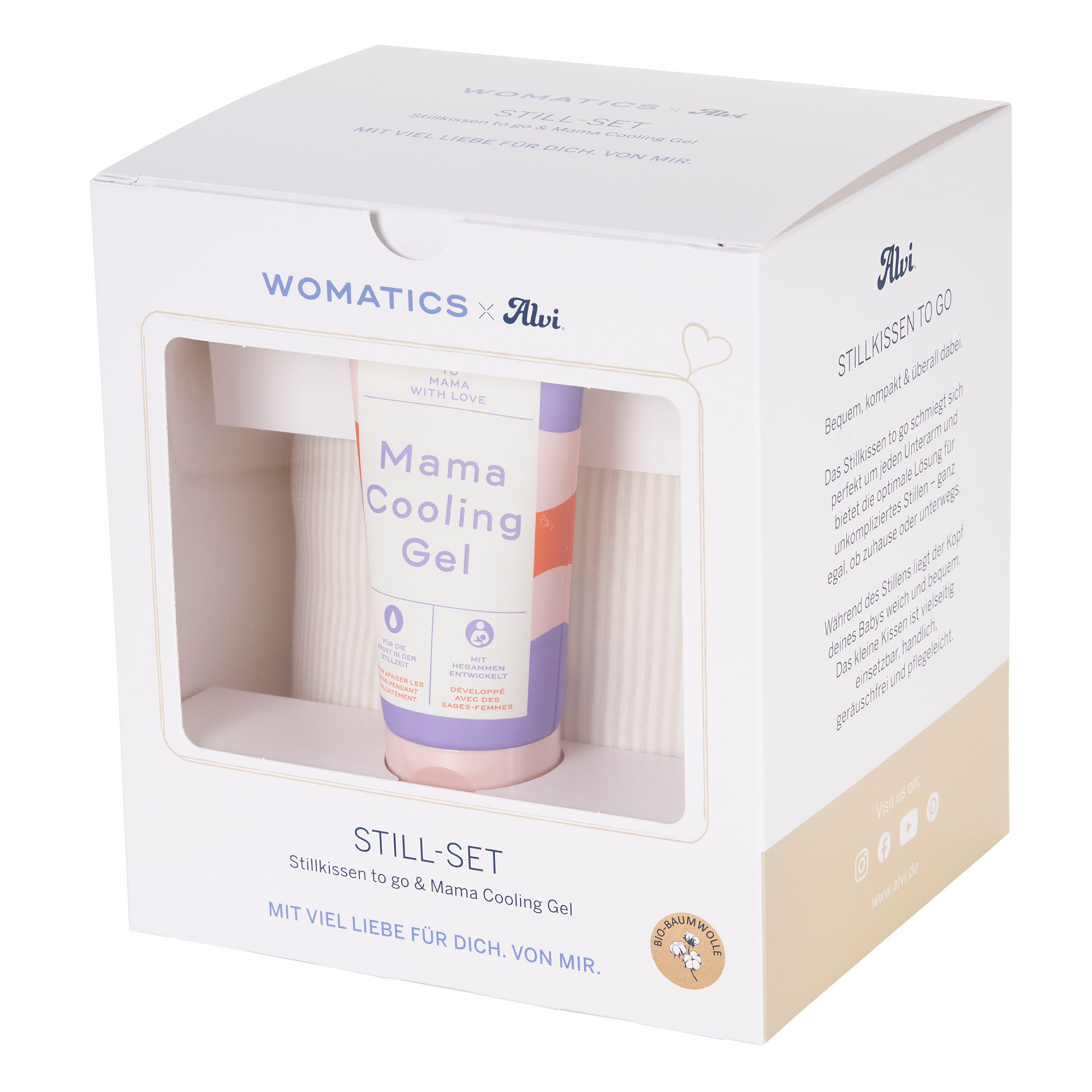 Still-Set Mama Cooling Gel & Stillkissen to go - Jamouz