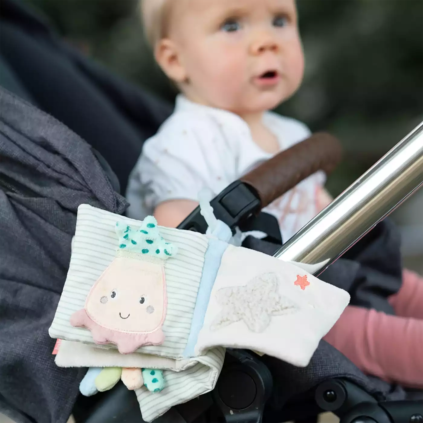 Stoffbuch Oktopus - Jamouz