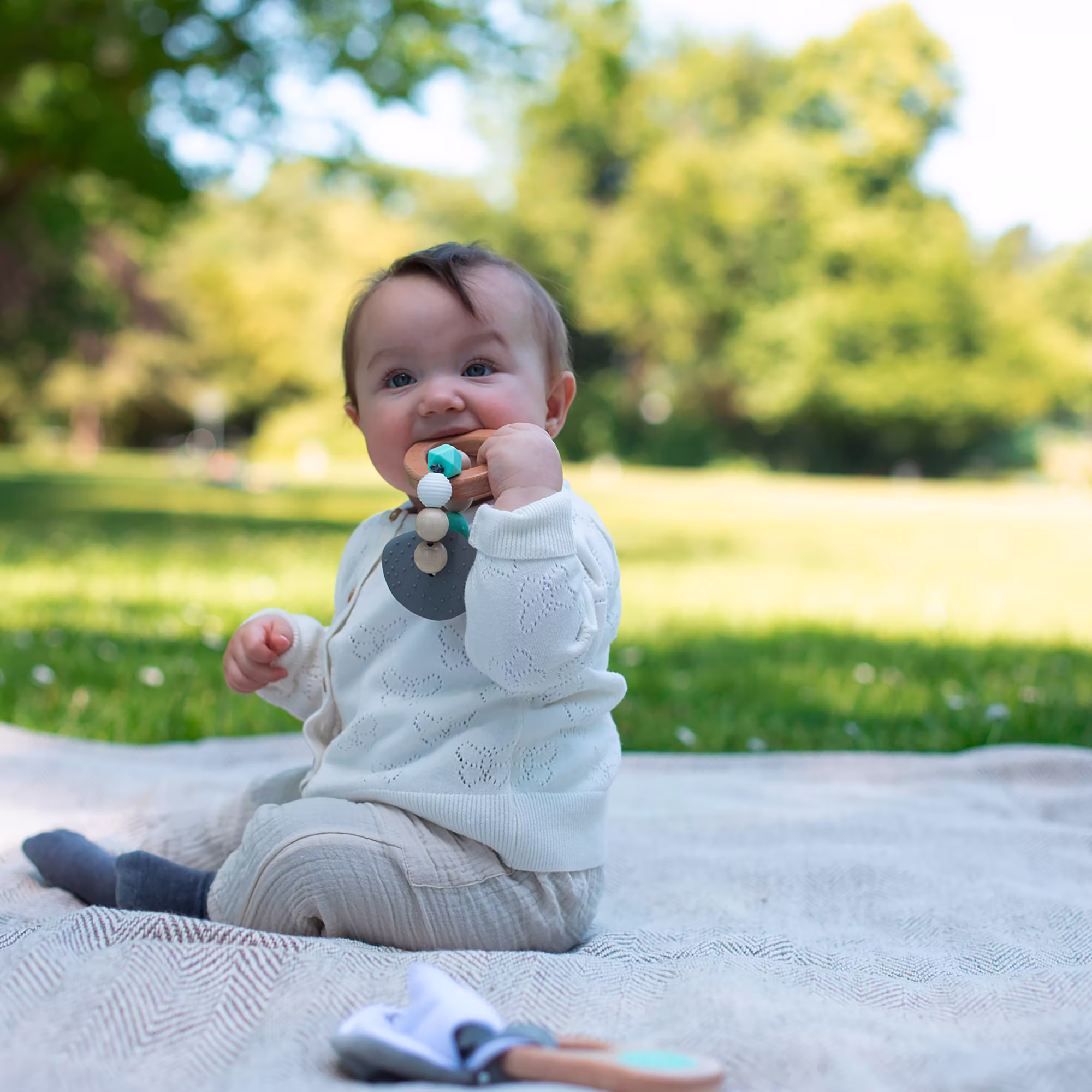 Beißring Baby Pure - Jamouz