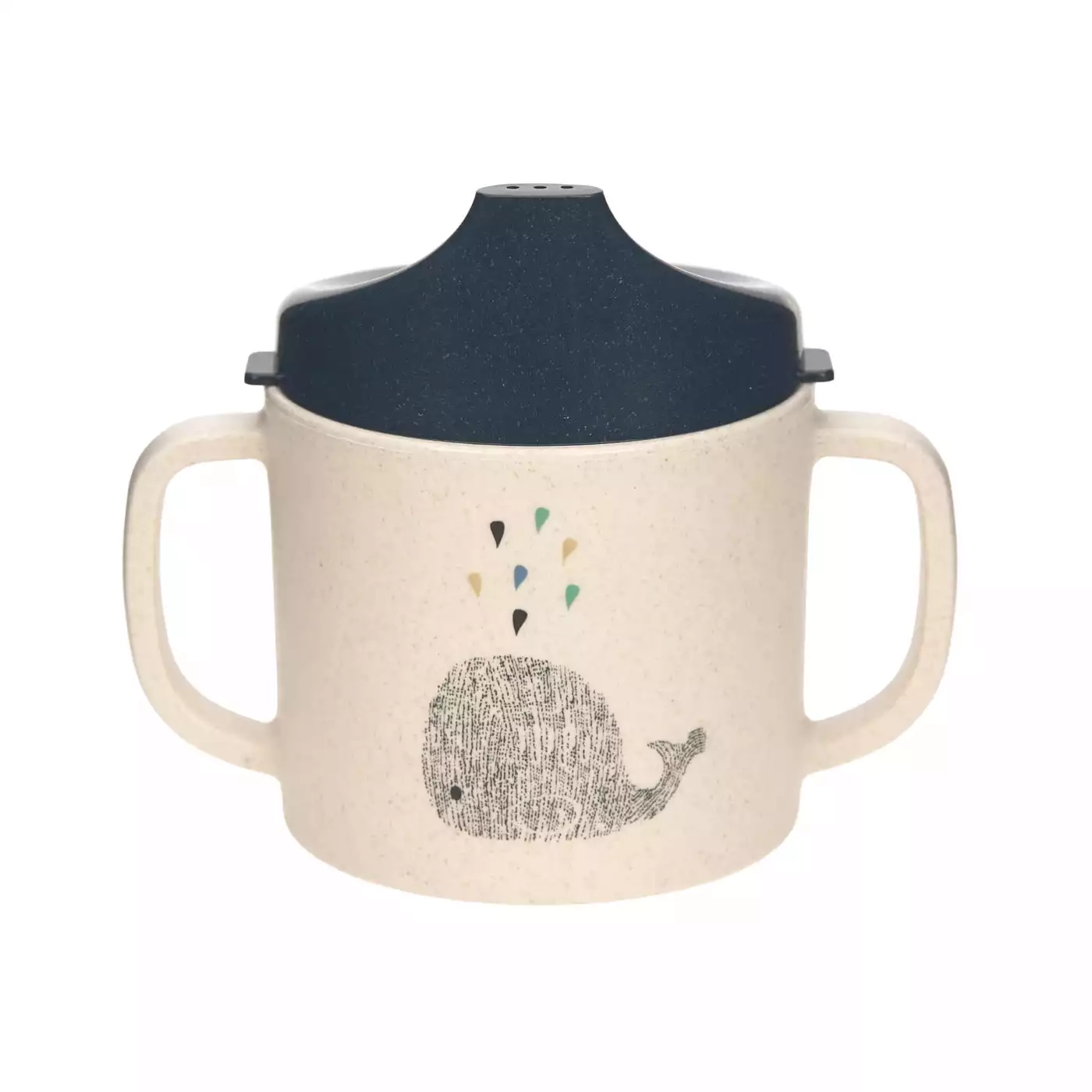 Trinklernbecher Little Water Whale - Jamouz