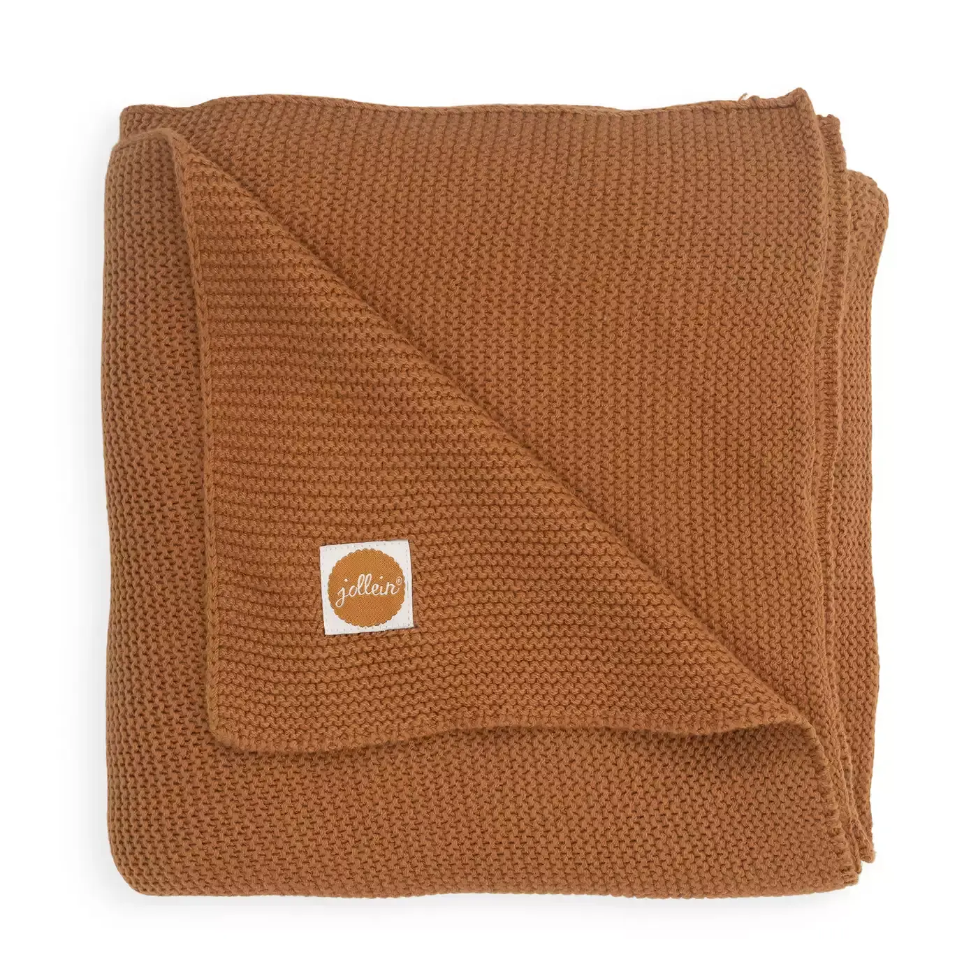 Decke Basic Knit Nougat - Jamouz