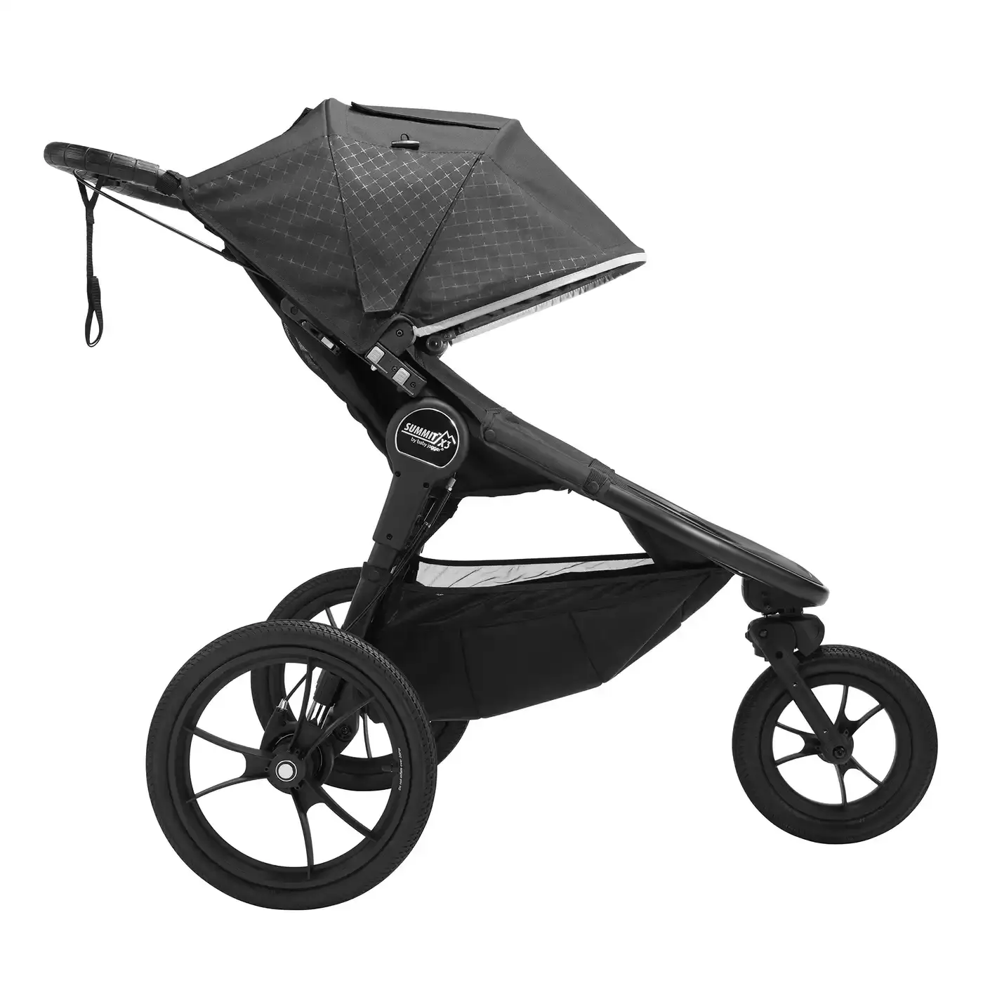 Summit™ X3 Midnight Black - Jamouz