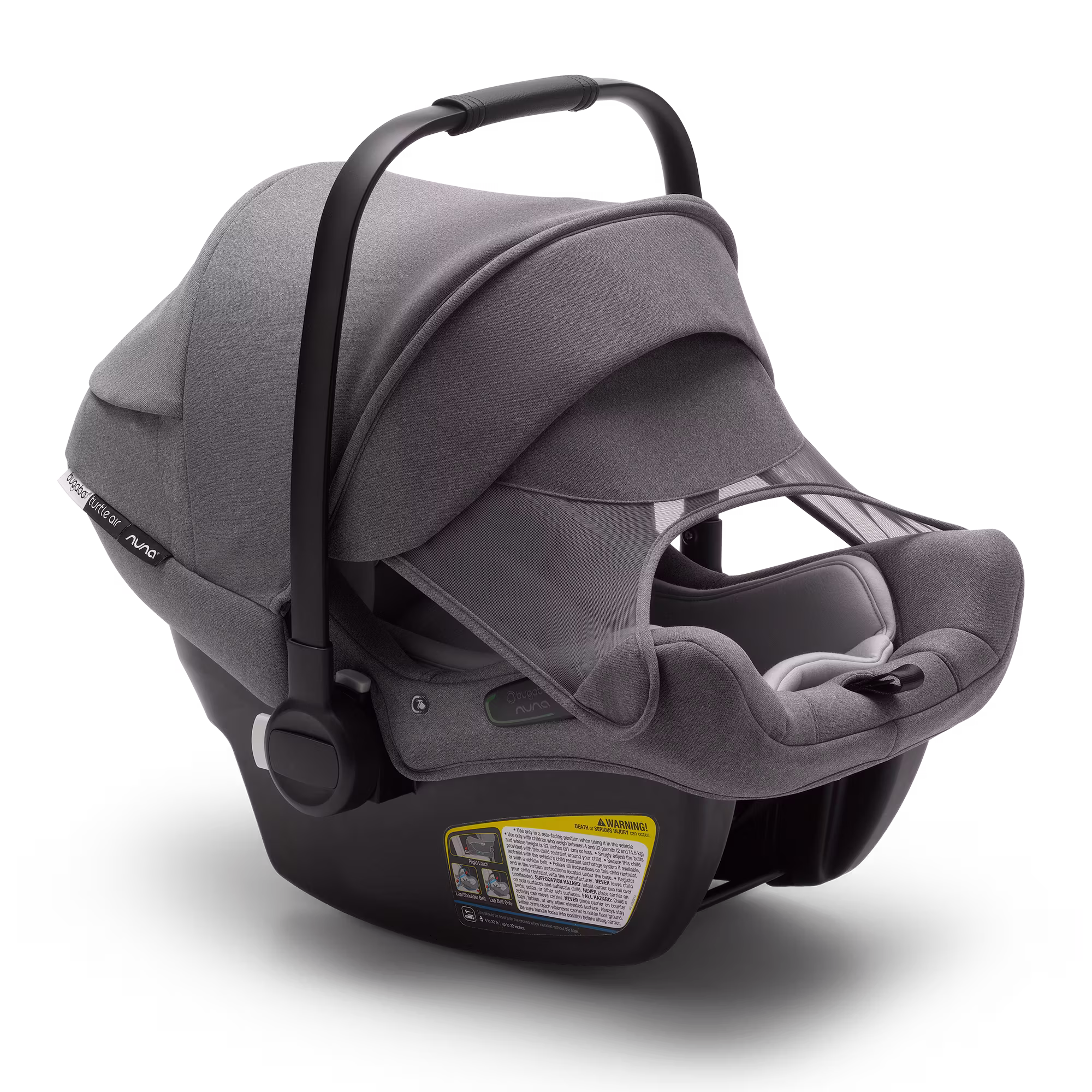 Turtle Air by Nuna Black - Jamouz