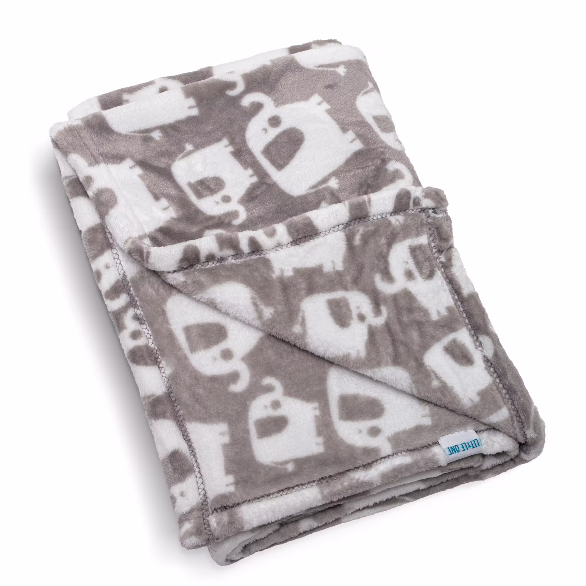 Flanell Fleecedecke Elefant - Jamouz