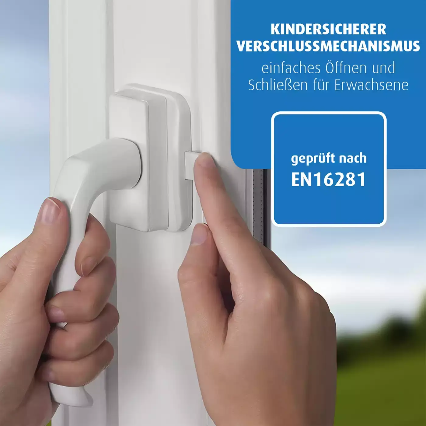 Vorteilspack WinLock Fenster und Balkontürsicherung - Jamouz