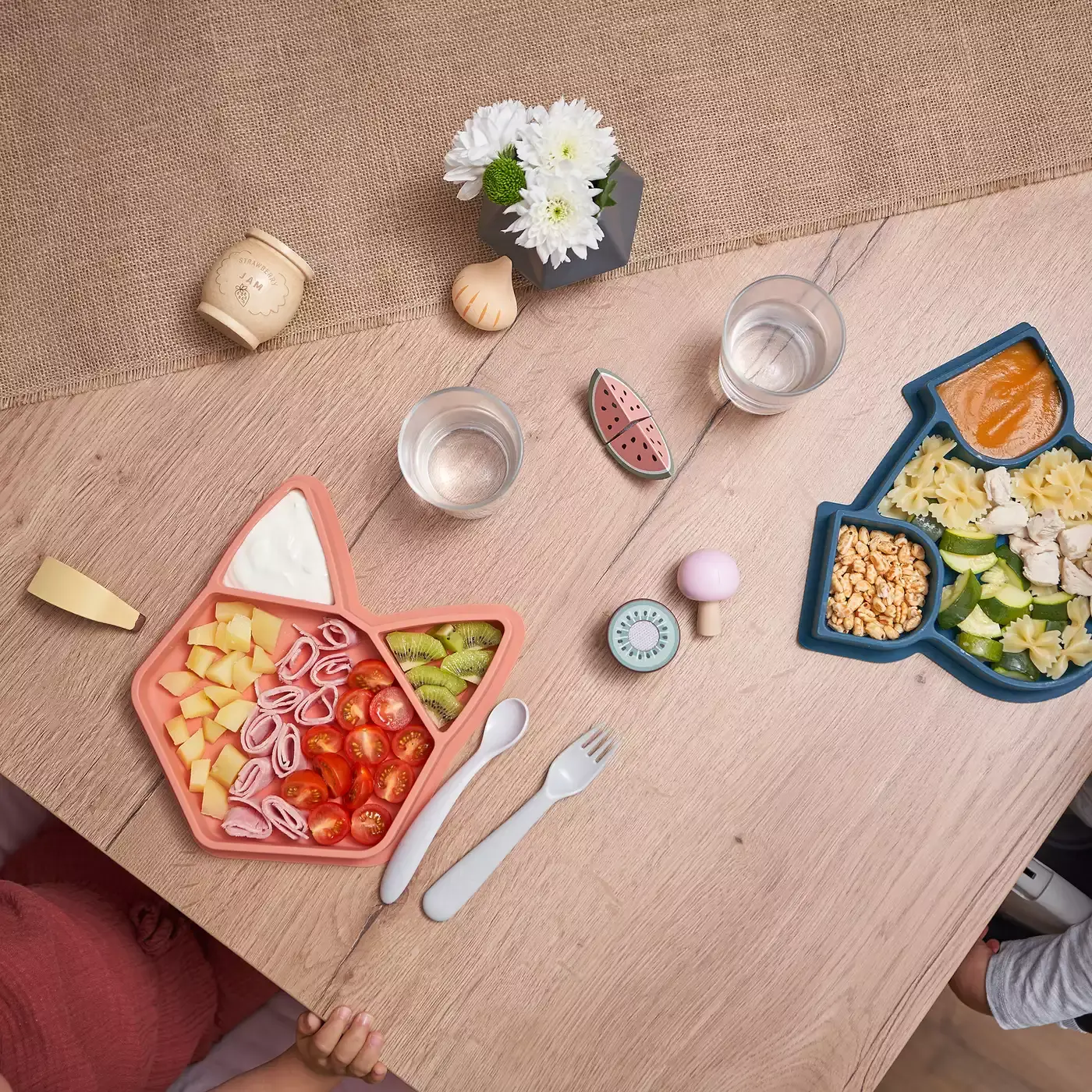 Silikonteller ISY Fox - Jamouz