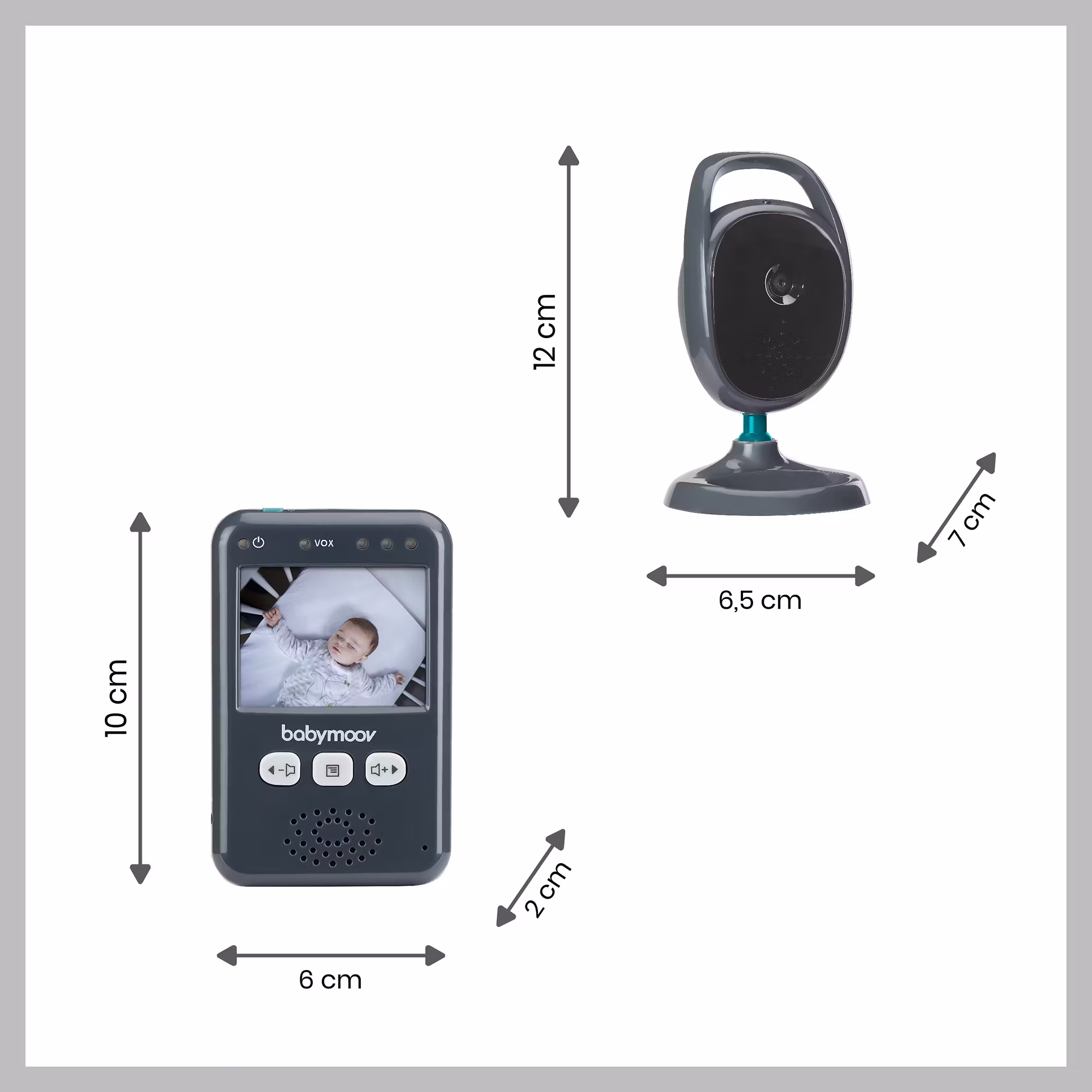 Video Babyphone Essential - Jamouz