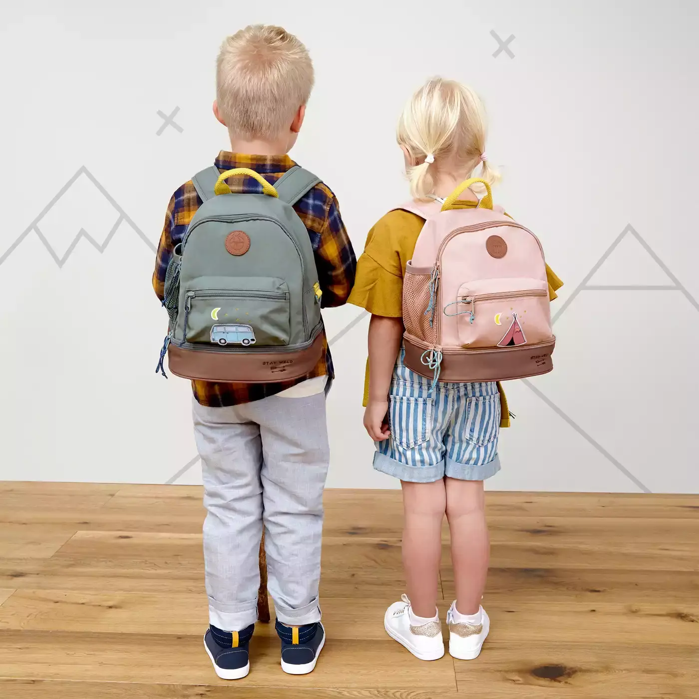 Mini Backpack Adventure Bus - Jamouz